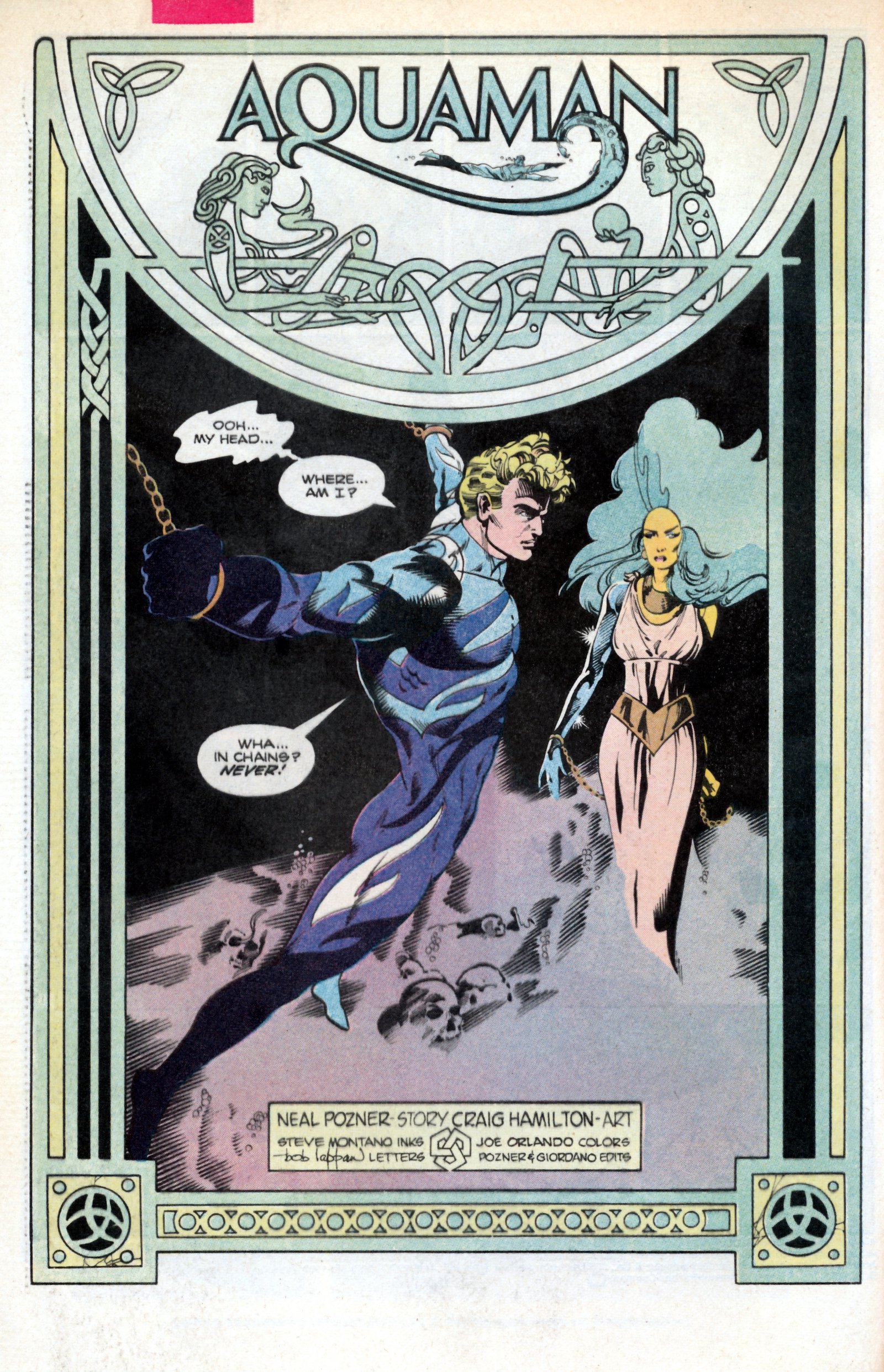 Read online Aquaman (1986) comic -  Issue #2 - 4