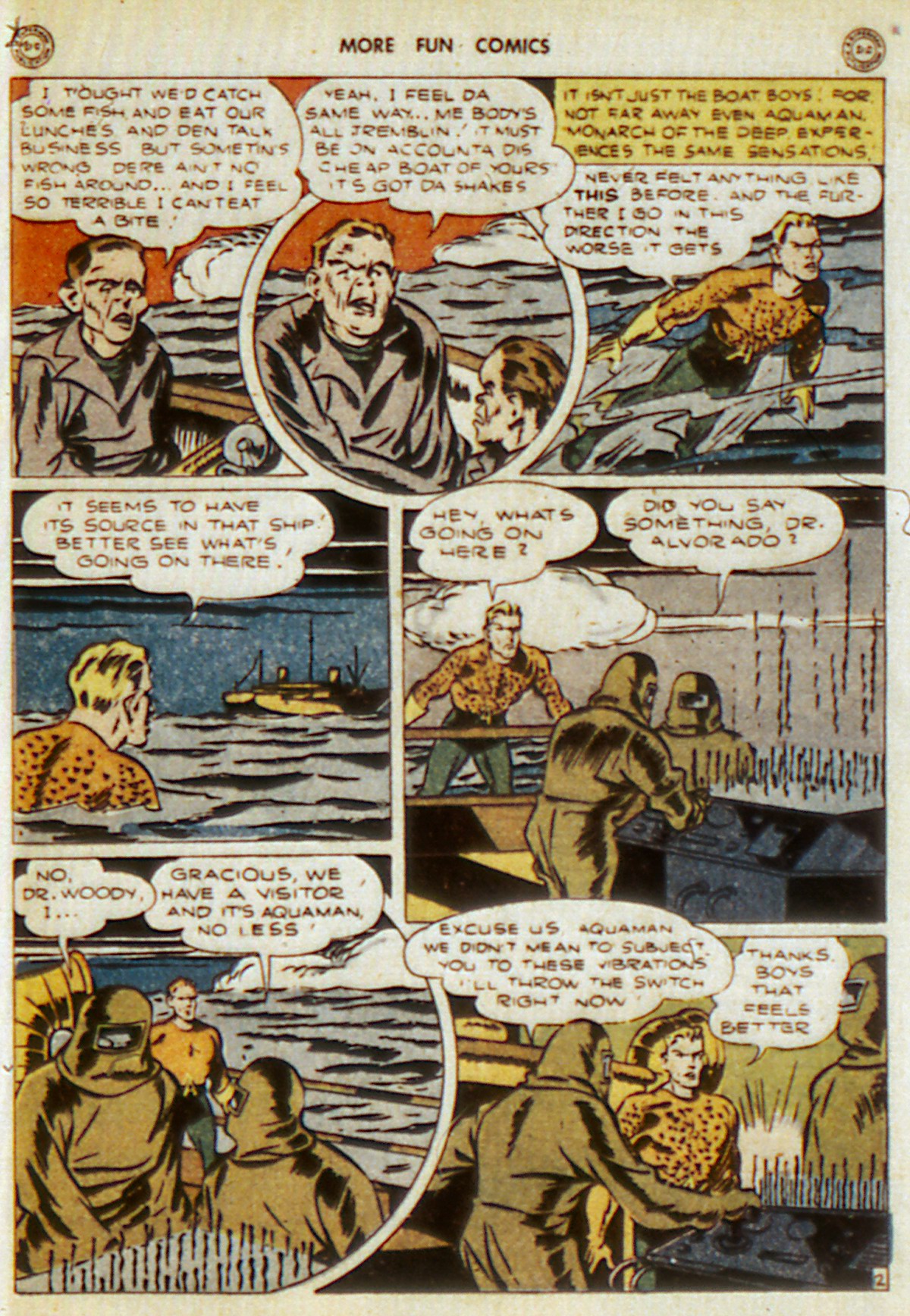 Read online More Fun Comics comic -  Issue #102 - 43