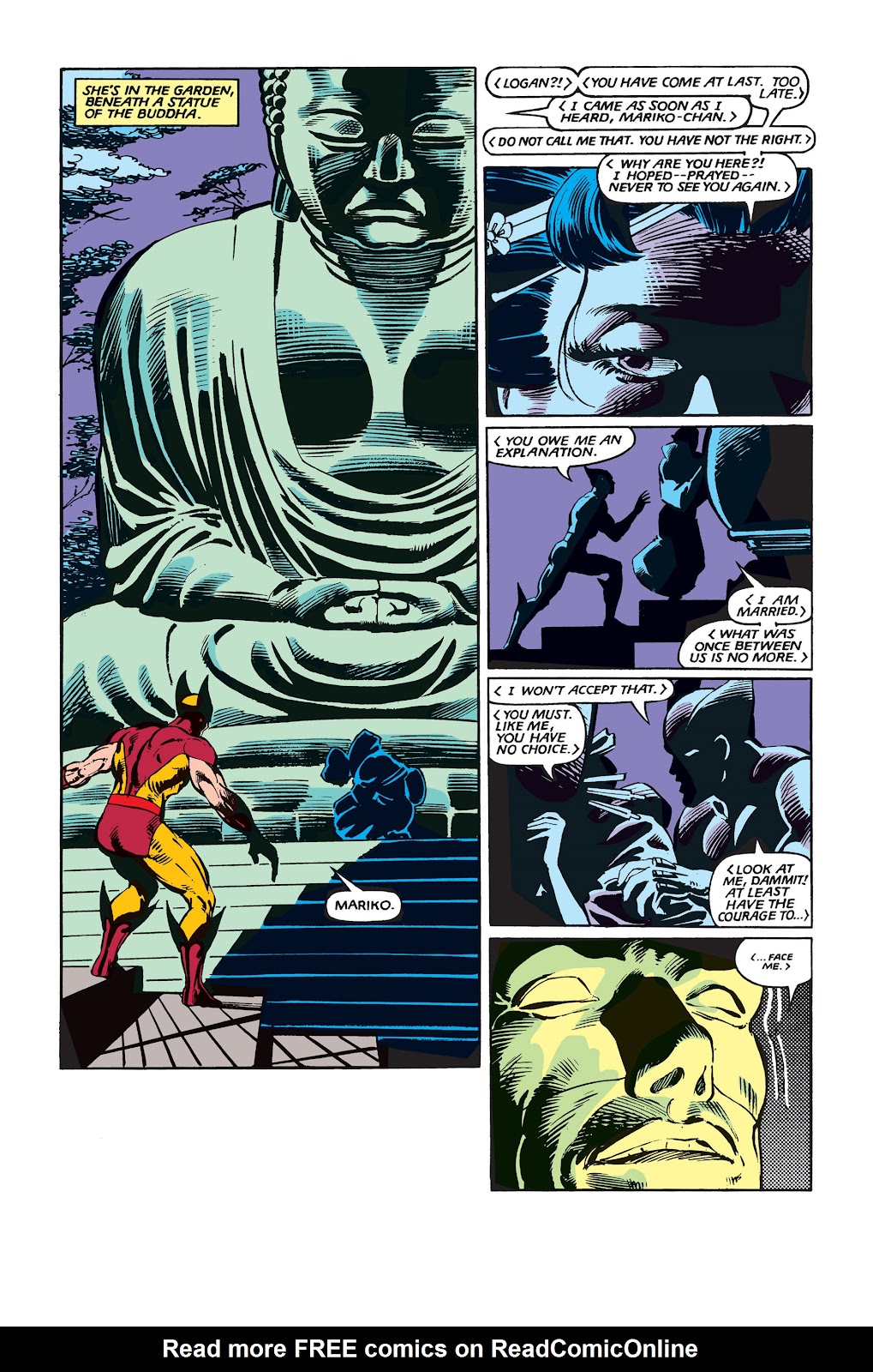 Wolverine (1982) Issue #1 #1 - English 11