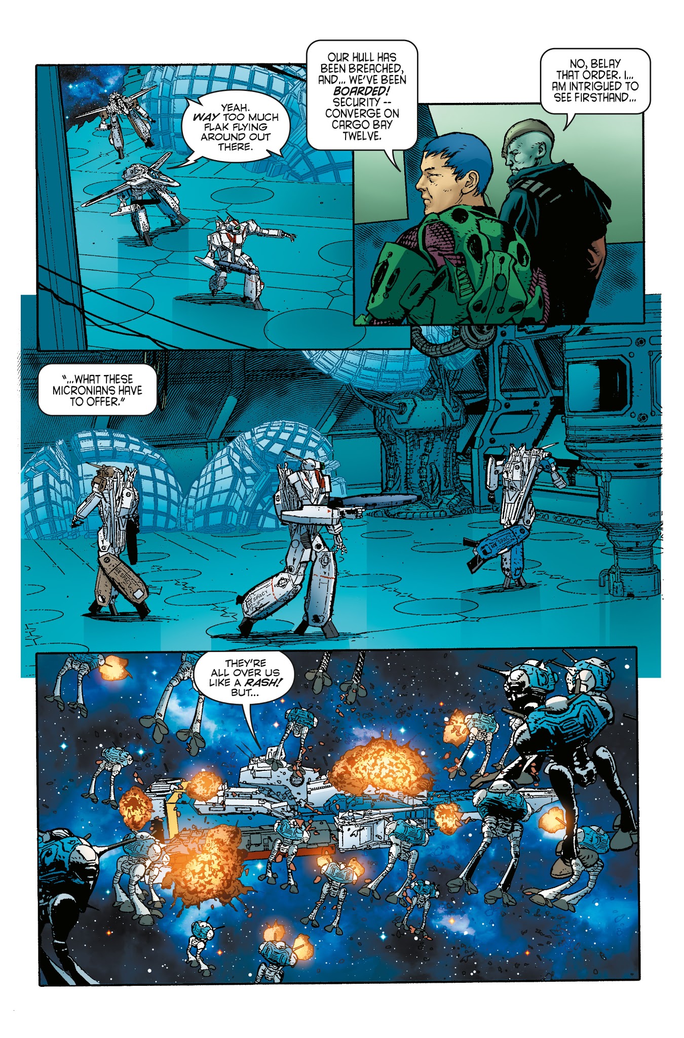 Read online Robotech (2017) comic -  Issue #8 - 20