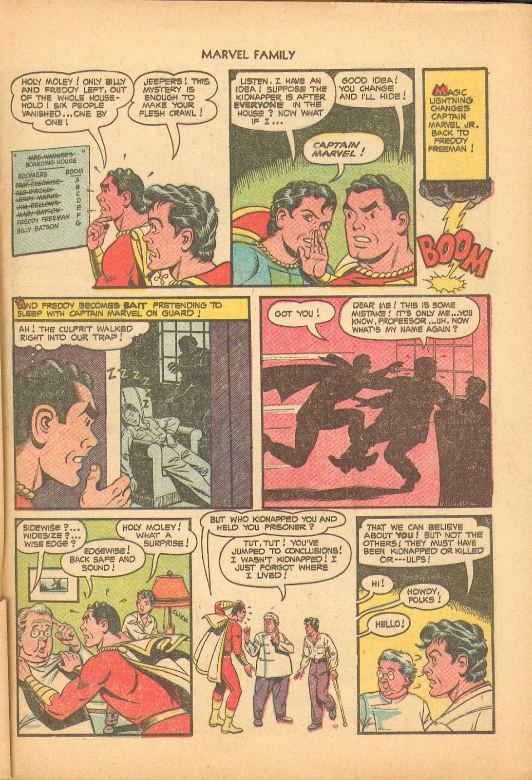 The Marvel Family issue 89 - Page 21