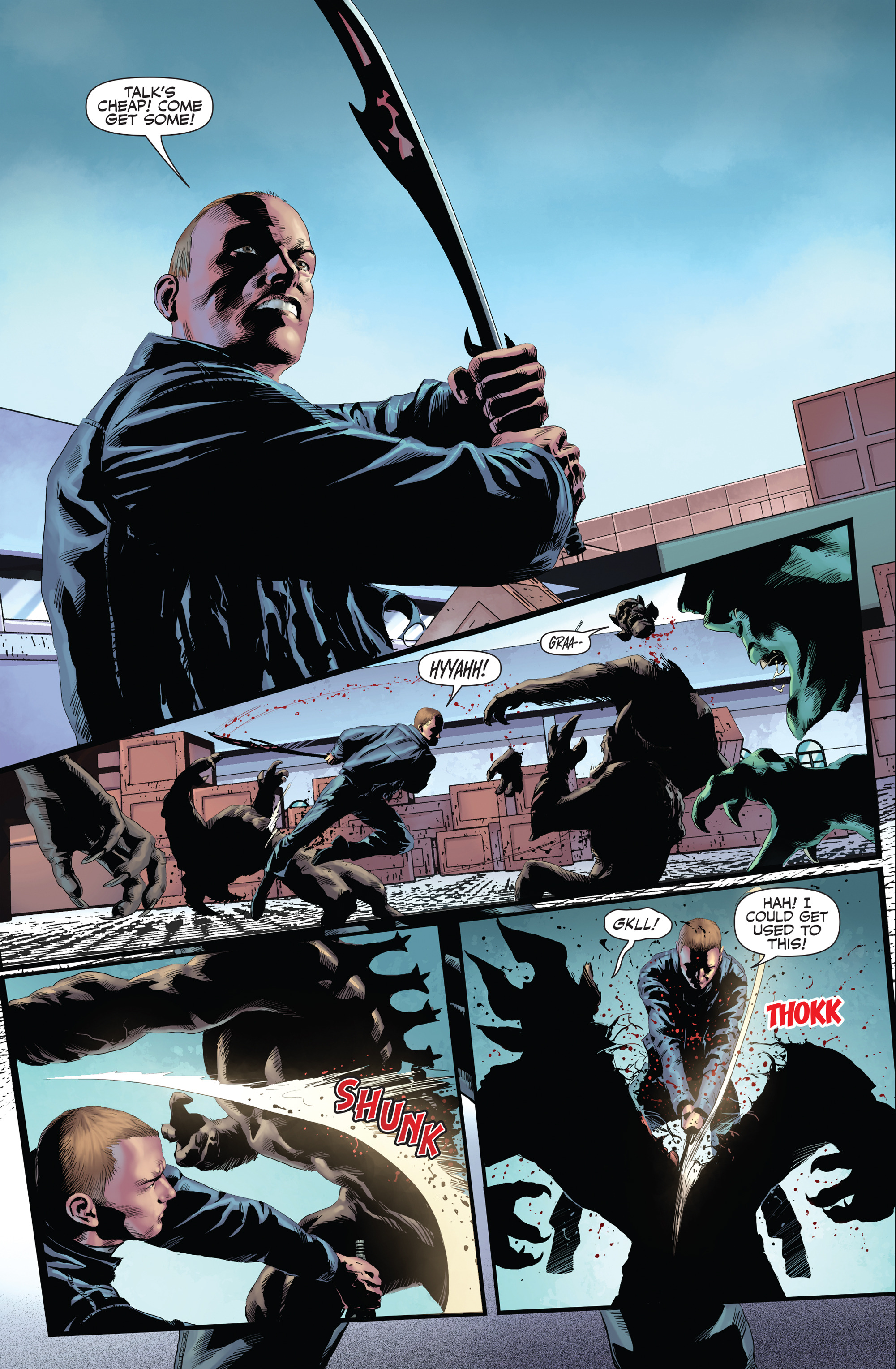 Read online Rowdy Roddy Piper: Monster Killer comic -  Issue # TPB - 71
