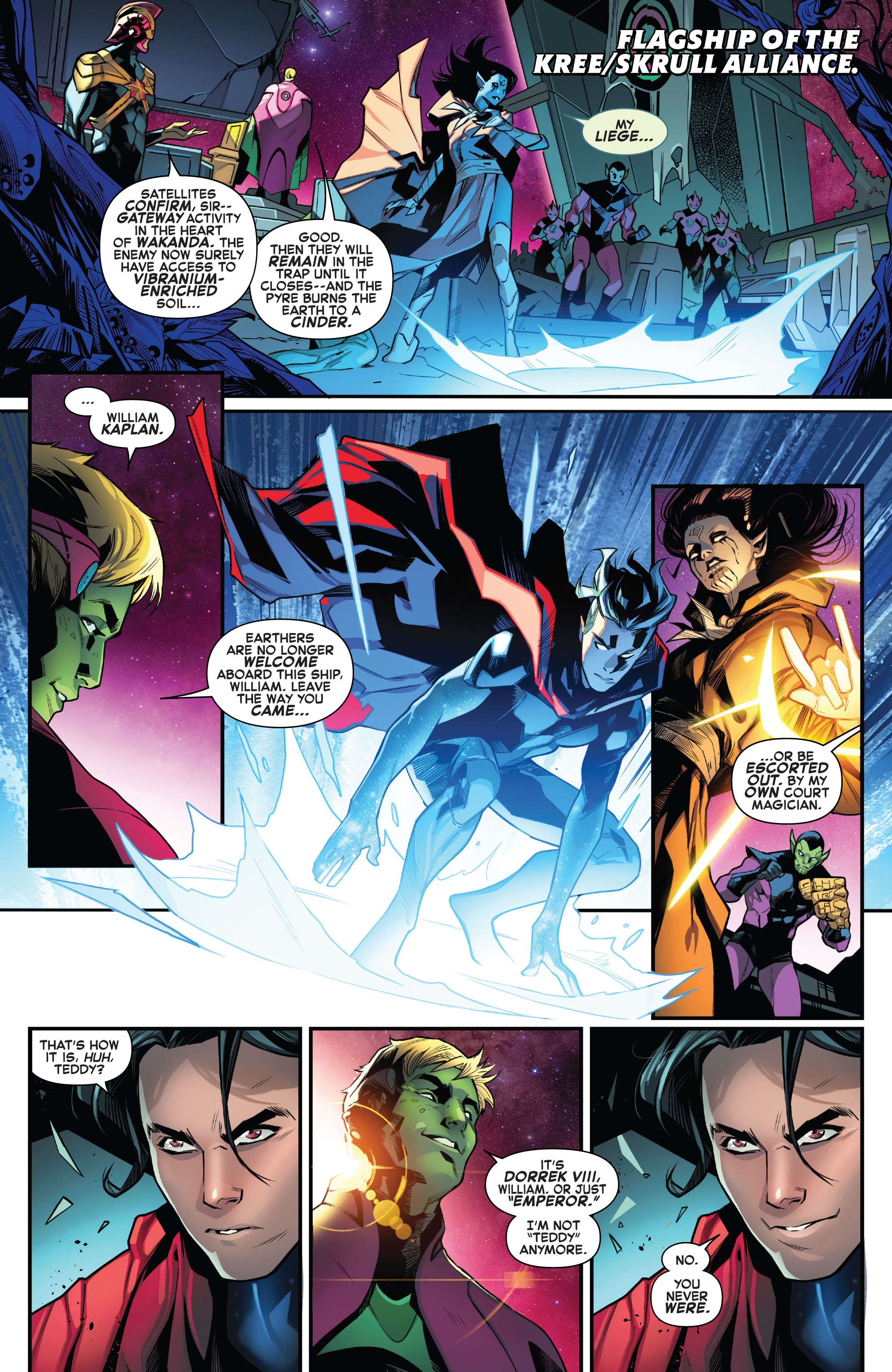 Read online Empyre comic -  Issue #5 - 17