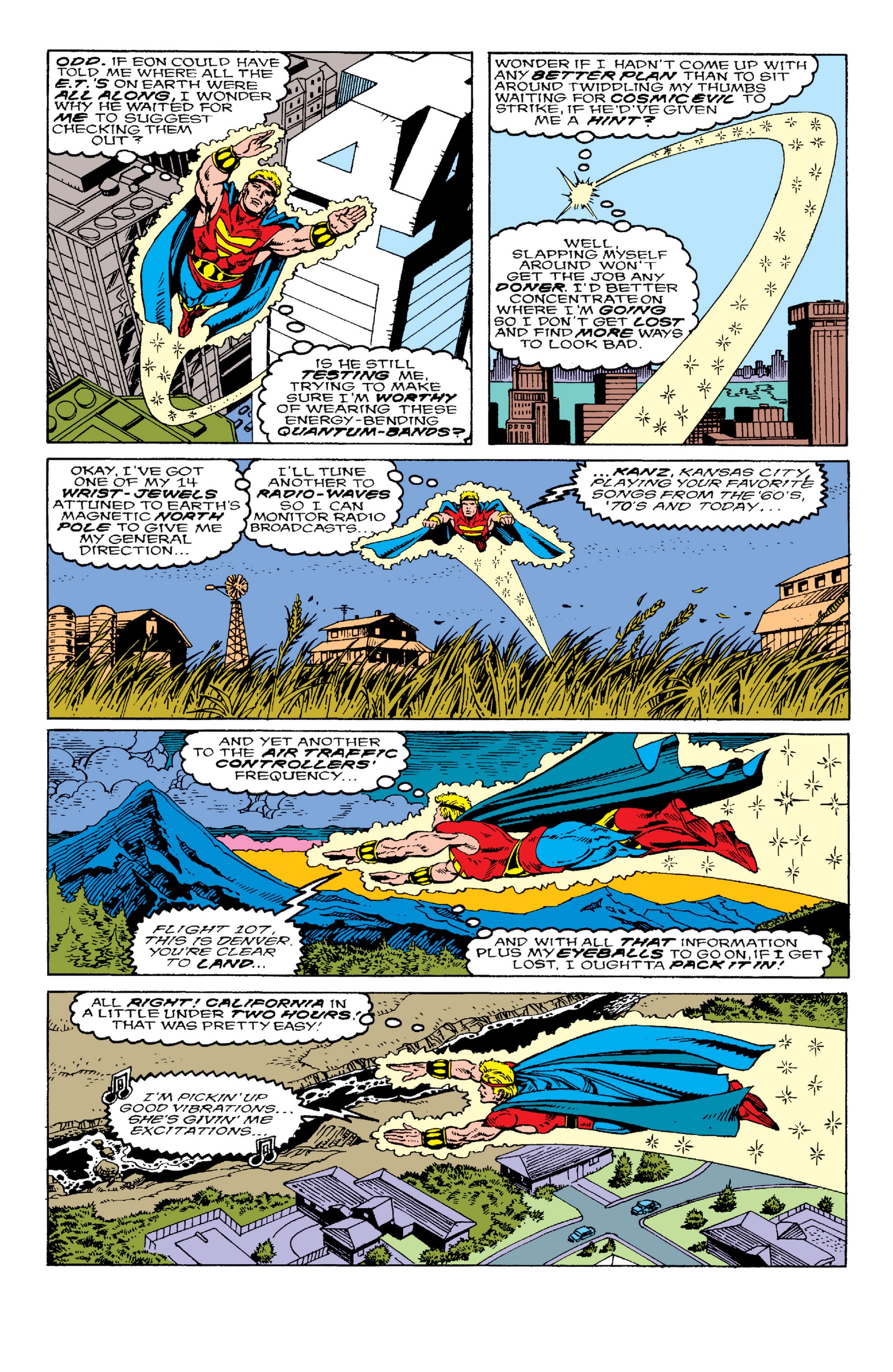 Read online Quasar Classic comic -  Issue # TPB (Part 1) - 100