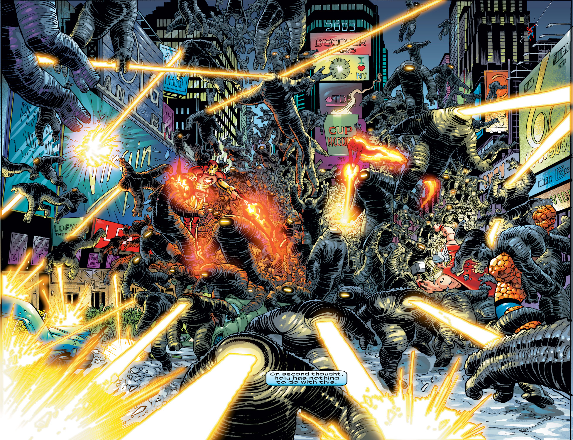 Read online The Amazing Spider-Man (1999) comic -  Issue #57 - 11