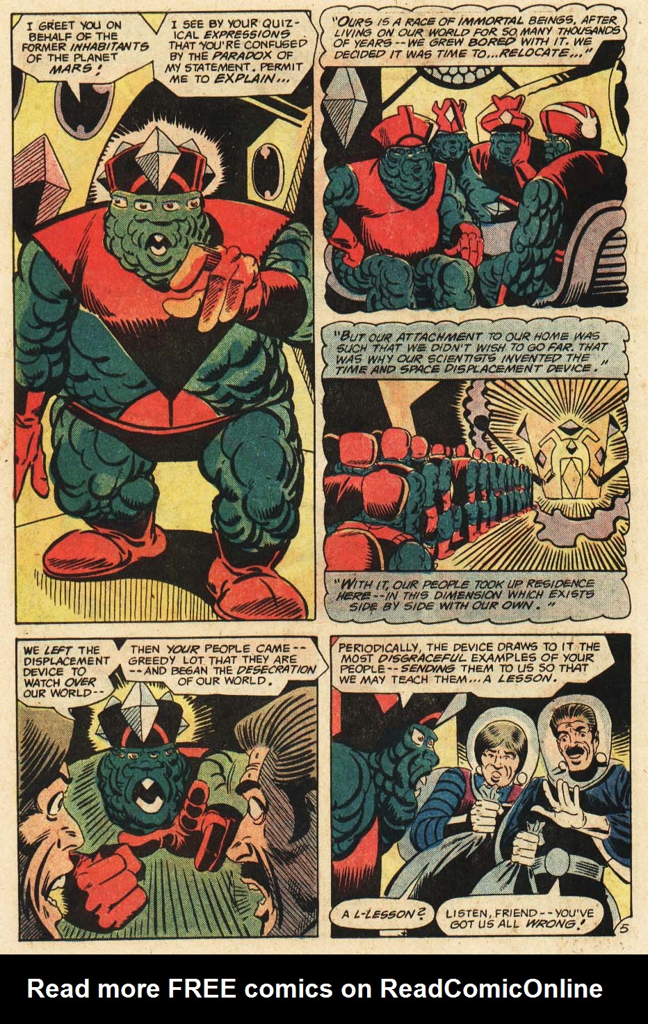 Read online Time Warp (1979) comic -  Issue #3 - 39