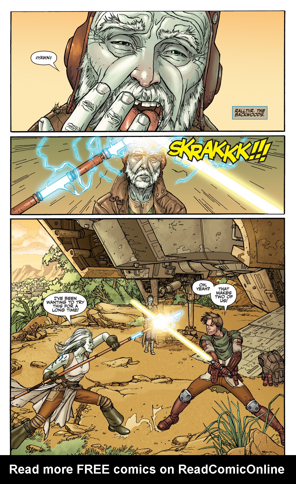 Read online Star Wars: Knights Of The Old Republic comic -  Issue #13 - 5