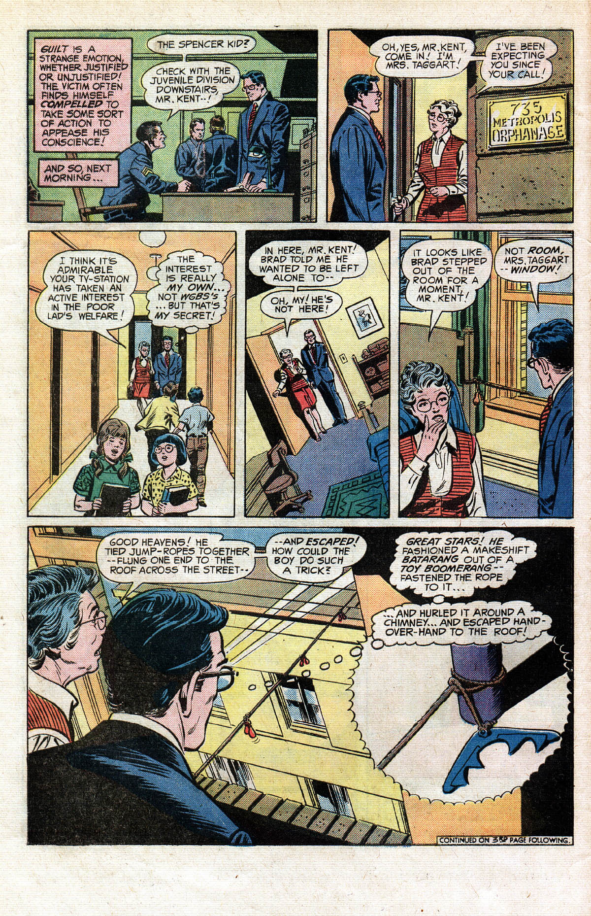 Read online Action Comics (1938) comic -  Issue #464 - 6