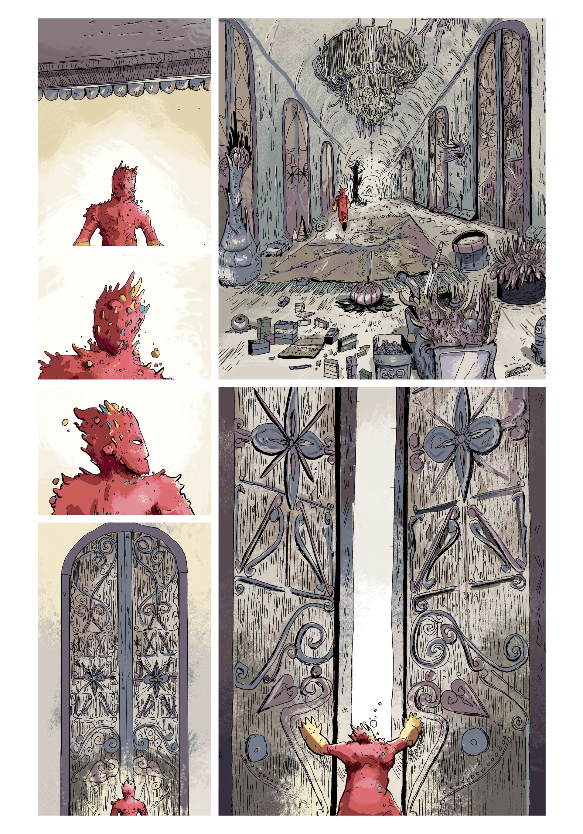 Read online Maze comic -  Issue # TPB (Part 1) - 50