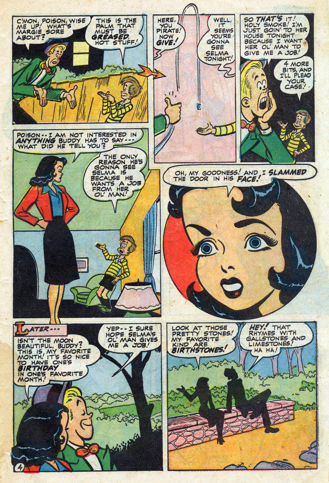 Read online Willie Comics (1946) comic -  Issue #8 - 38