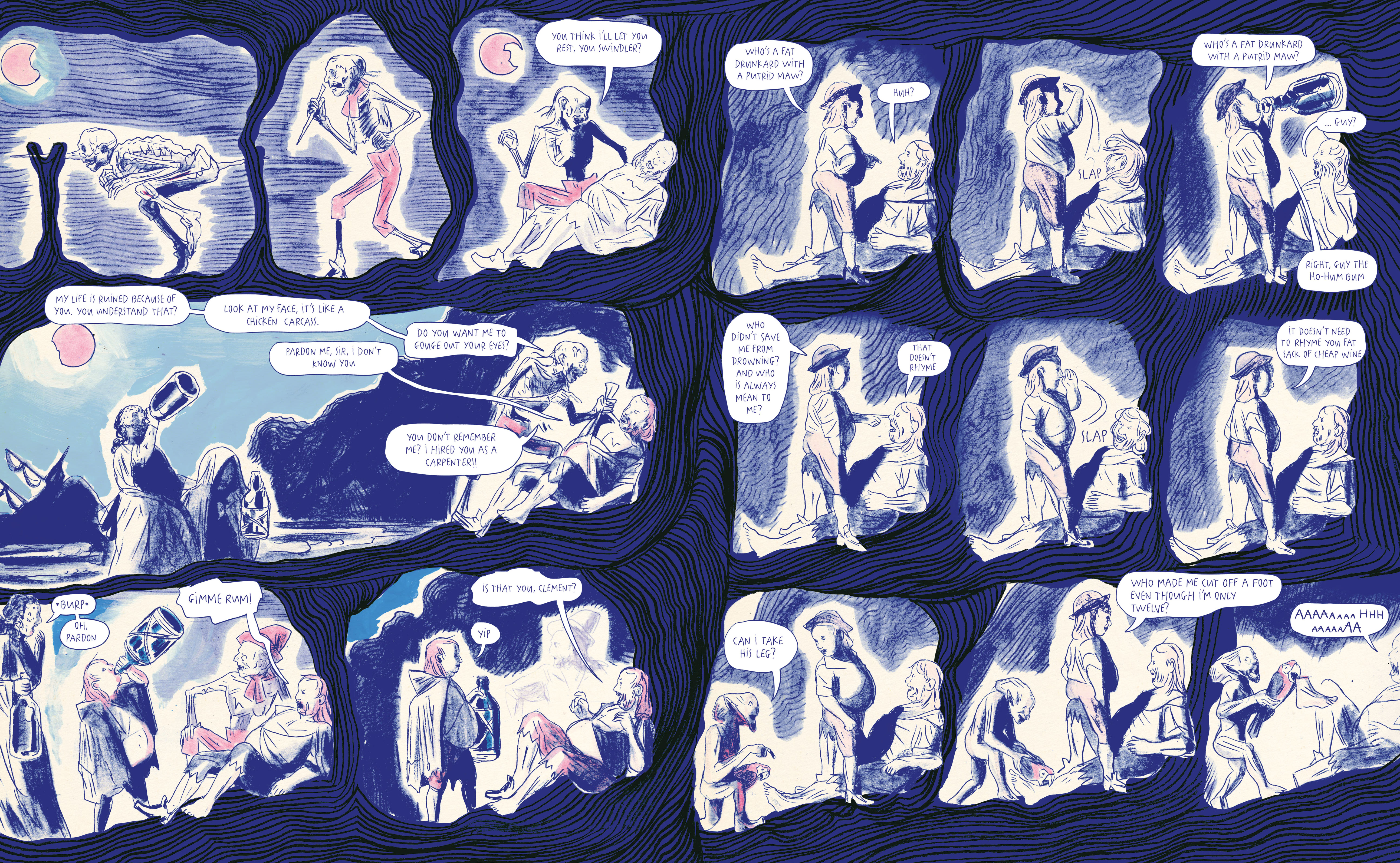 Read online Portrait of a Drunk comic -  Issue # TPB (Part 2) - 30