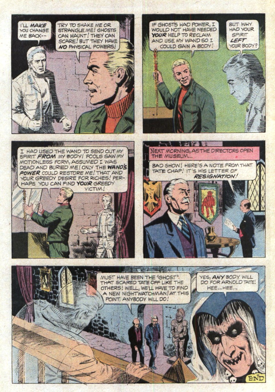 Read online Grimm's Ghost Stories comic -  Issue #2 - 10