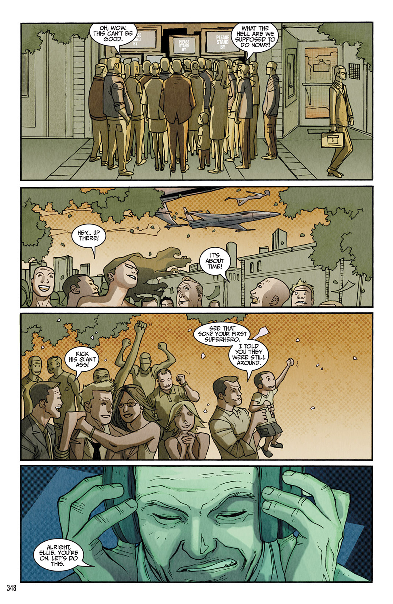 Read online PopGun comic -  Issue # Vol. 1 - 340