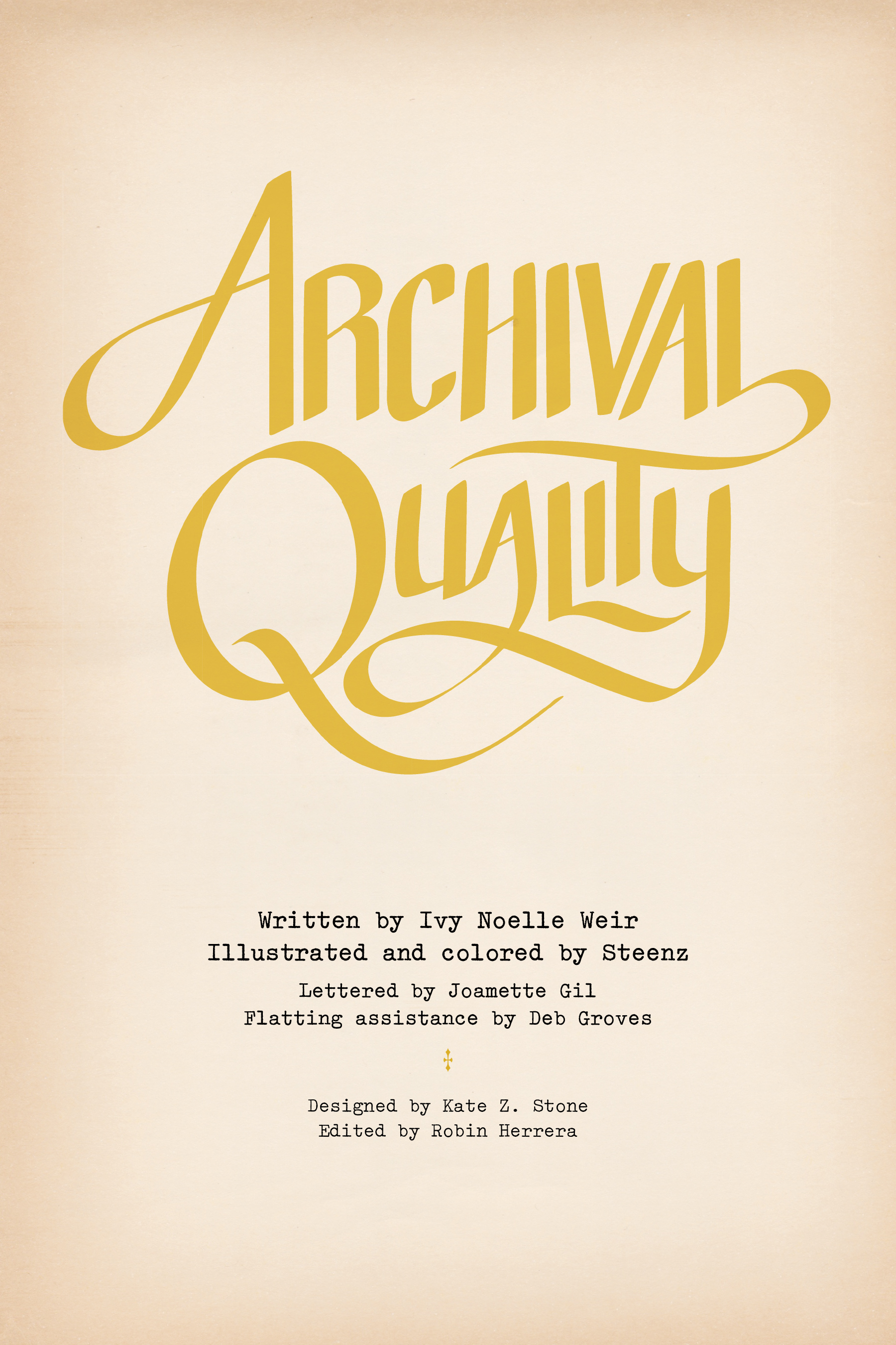 Read online Archival Quality comic -  Issue # TPB (Part 1) - 4