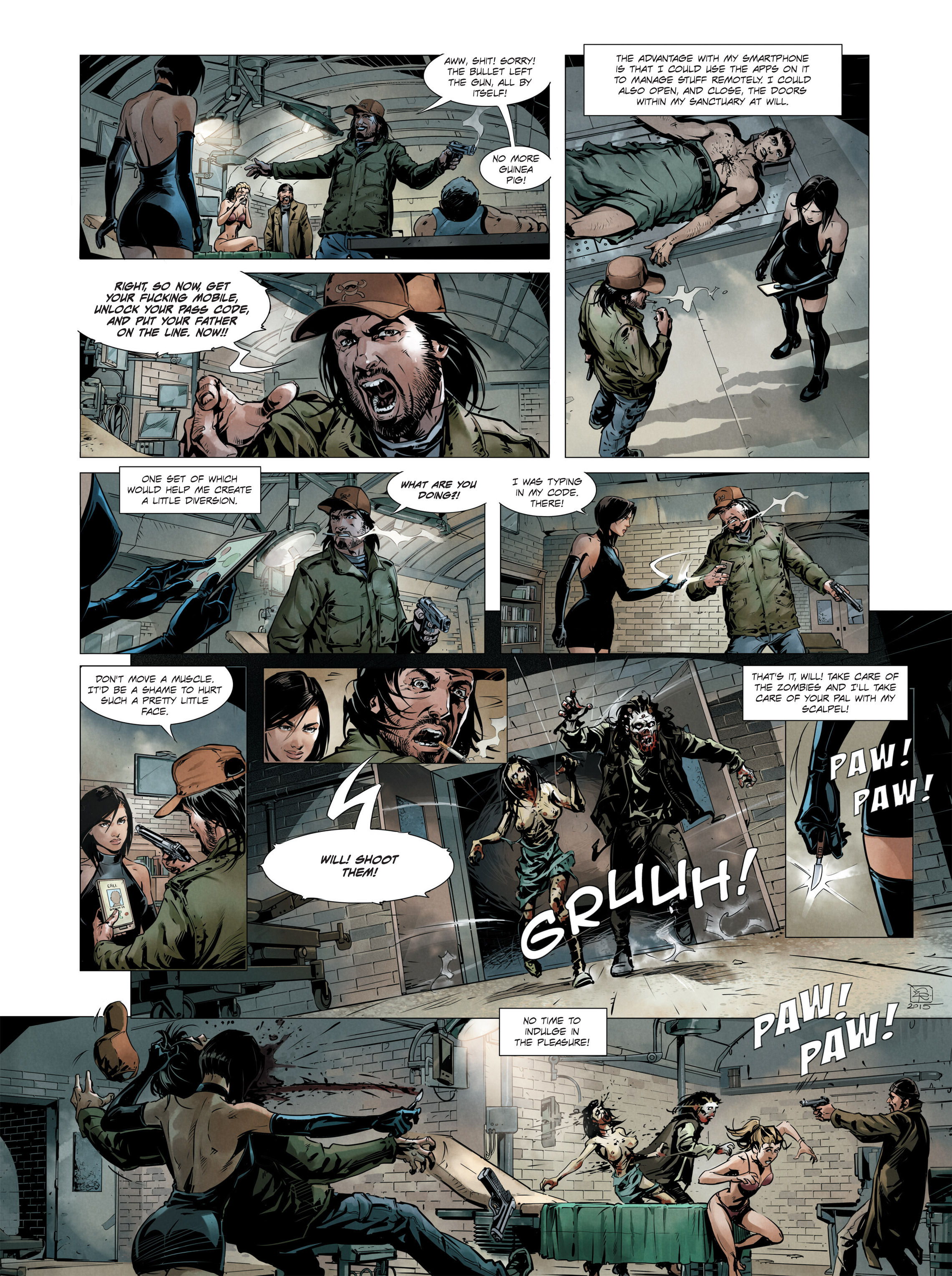 Read online Alice Matheson comic -  Issue #3 - 40