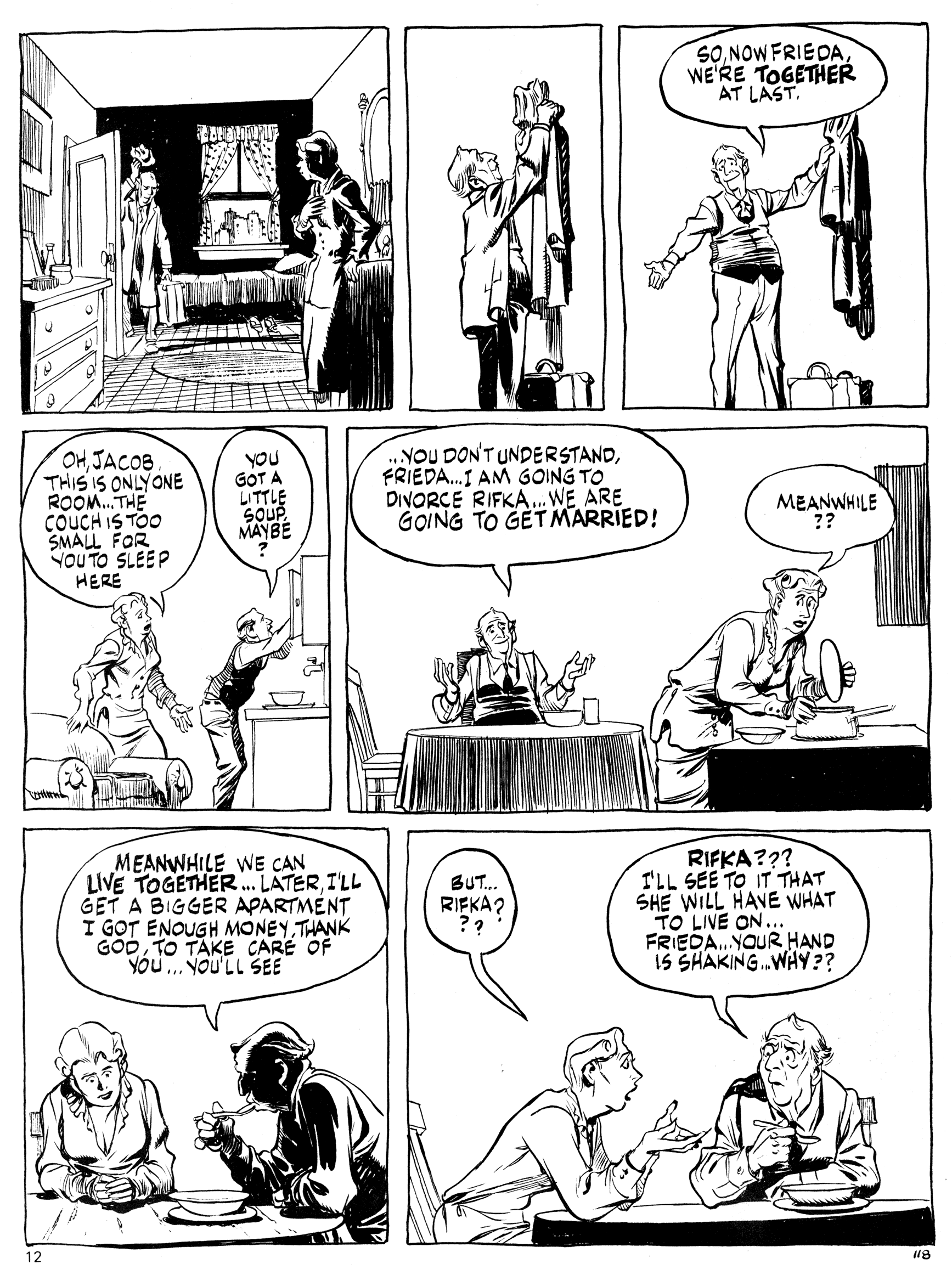 Read online Will Eisner's Quarterly comic -  Issue #5 - 14