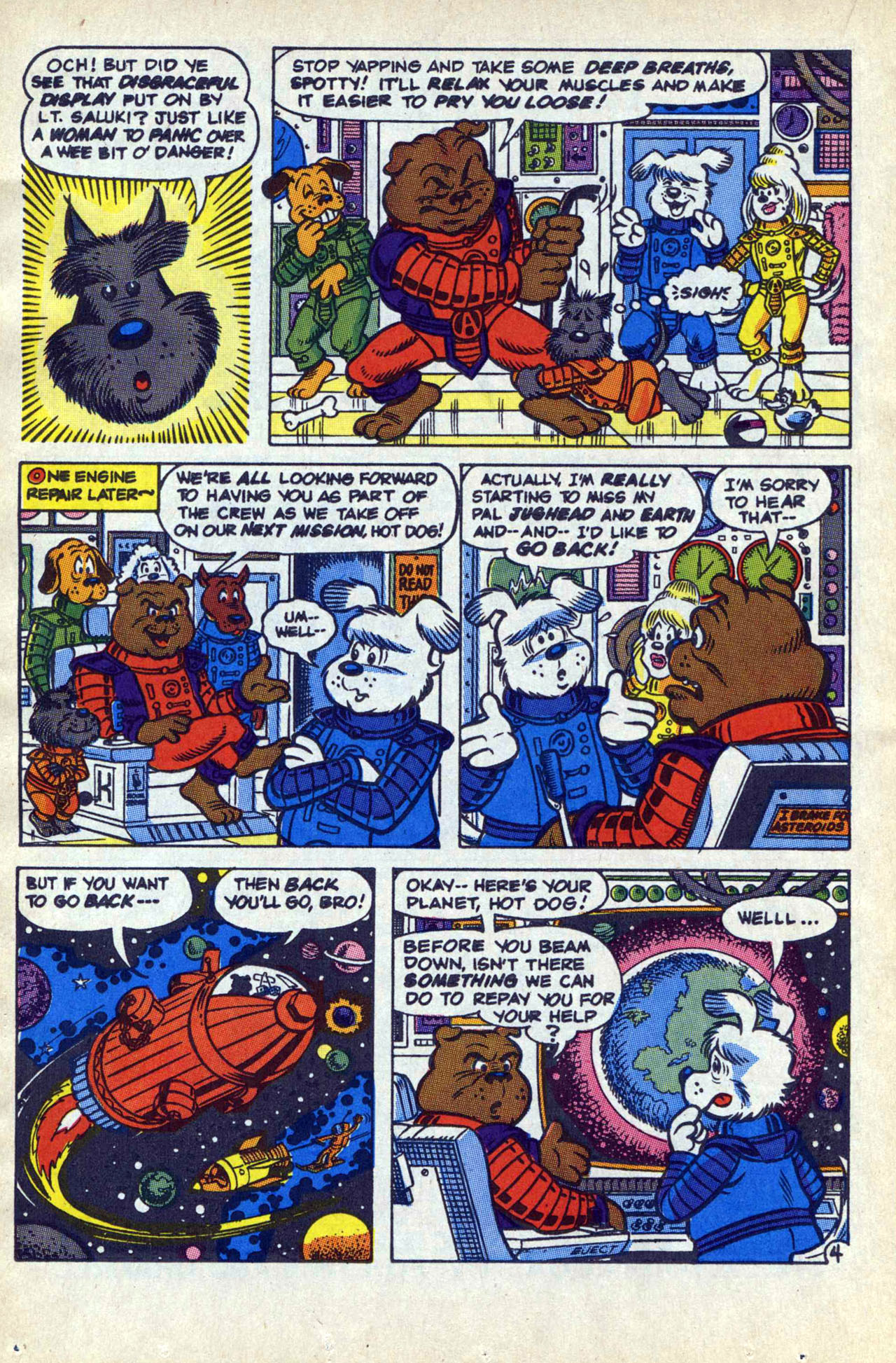 Read online Jughead's Pal Hot Dog comic -  Issue #1 - 22