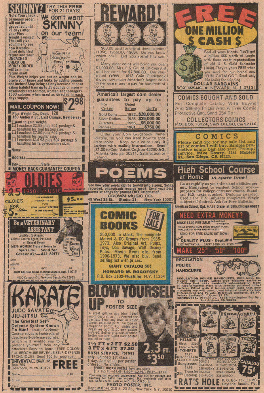 Read online Kid Colt Outlaw comic -  Issue #173 - 10
