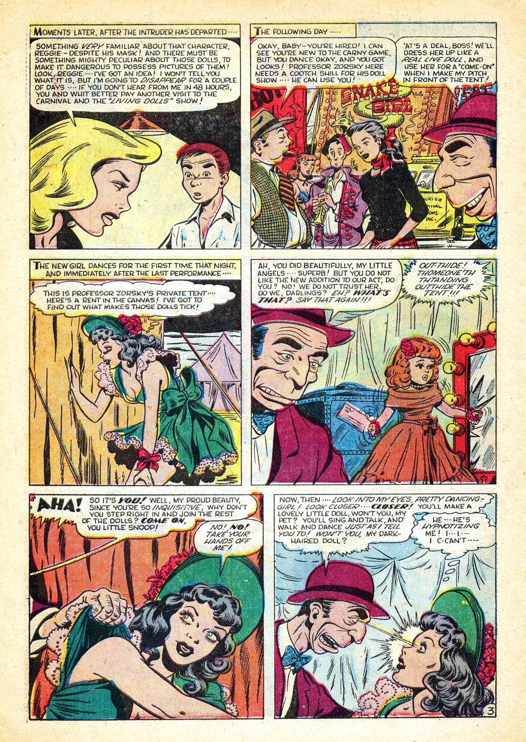 Read online Venus (1948) comic -  Issue #15 - 30