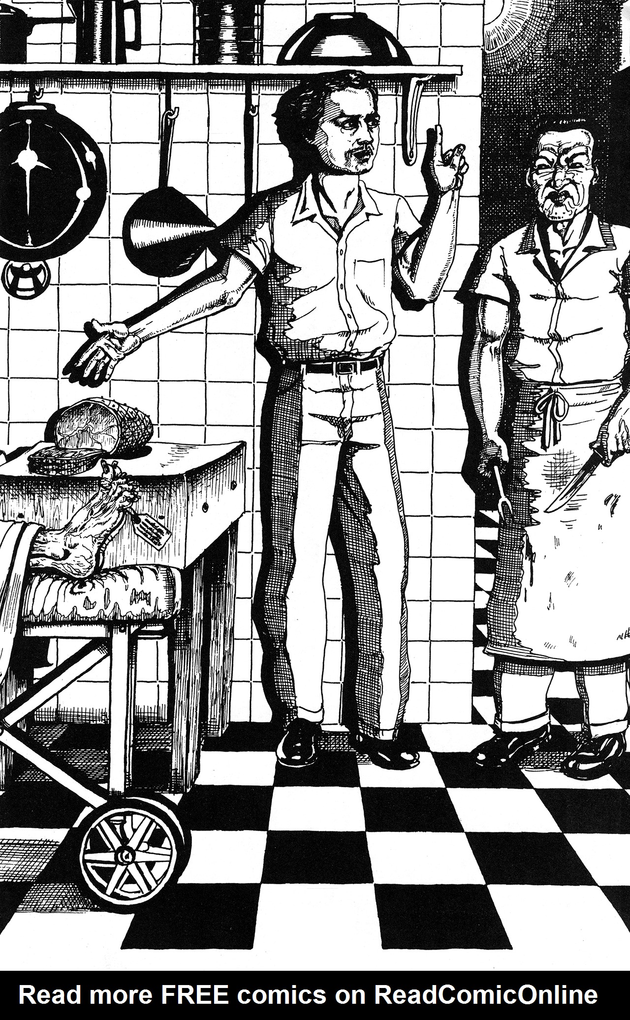 Read online Death Rattle (1995) comic -  Issue #2 - 26