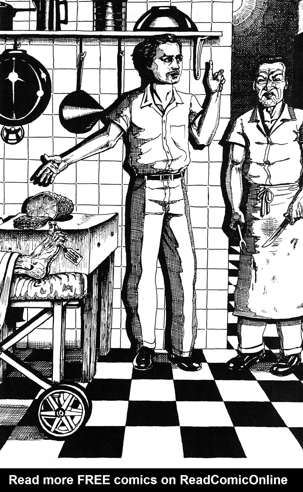 Read online Death Rattle (1995) comic Issue 2