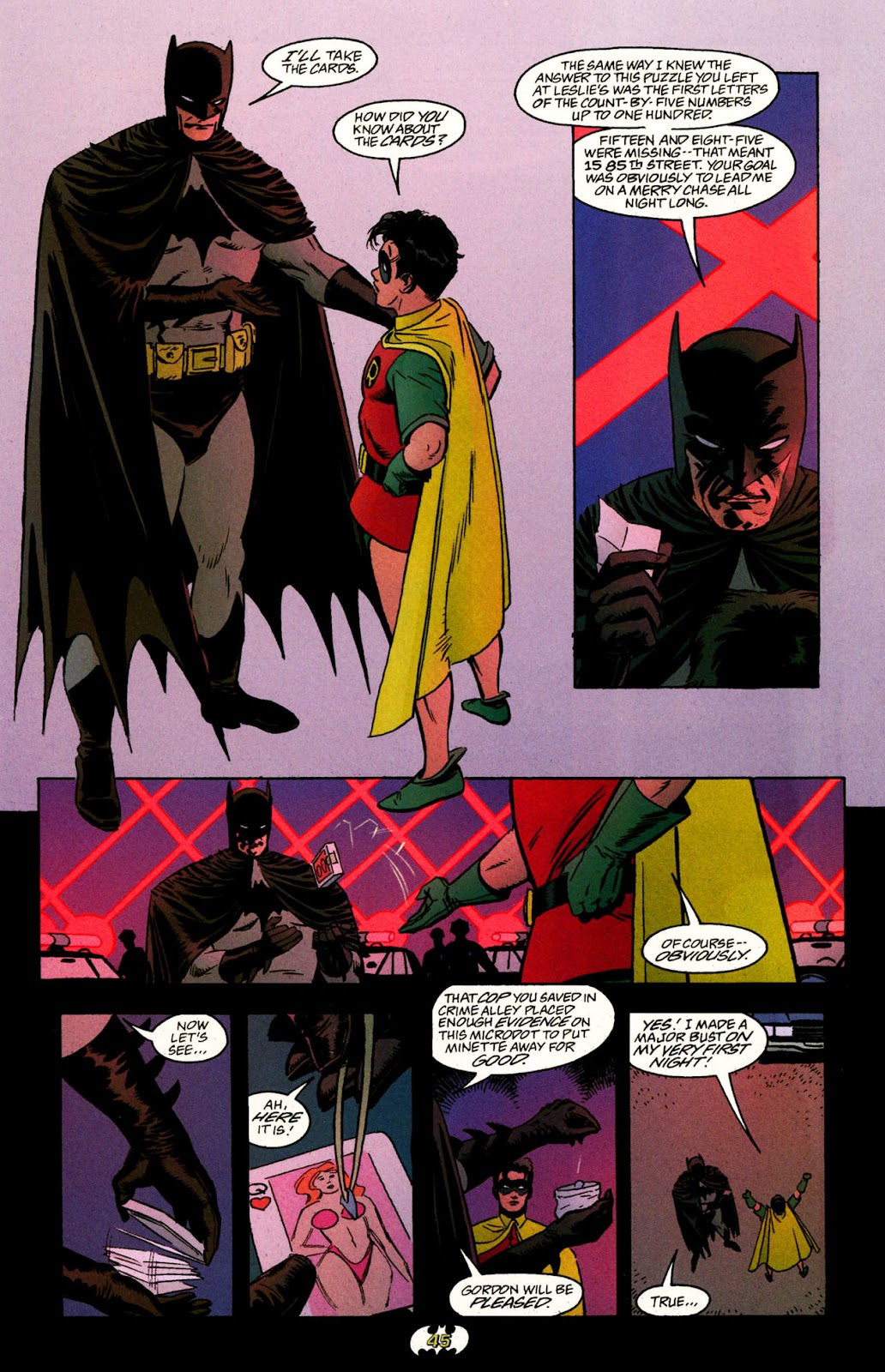 Batman Chronicles: The Gauntlet issue Full - Page 47