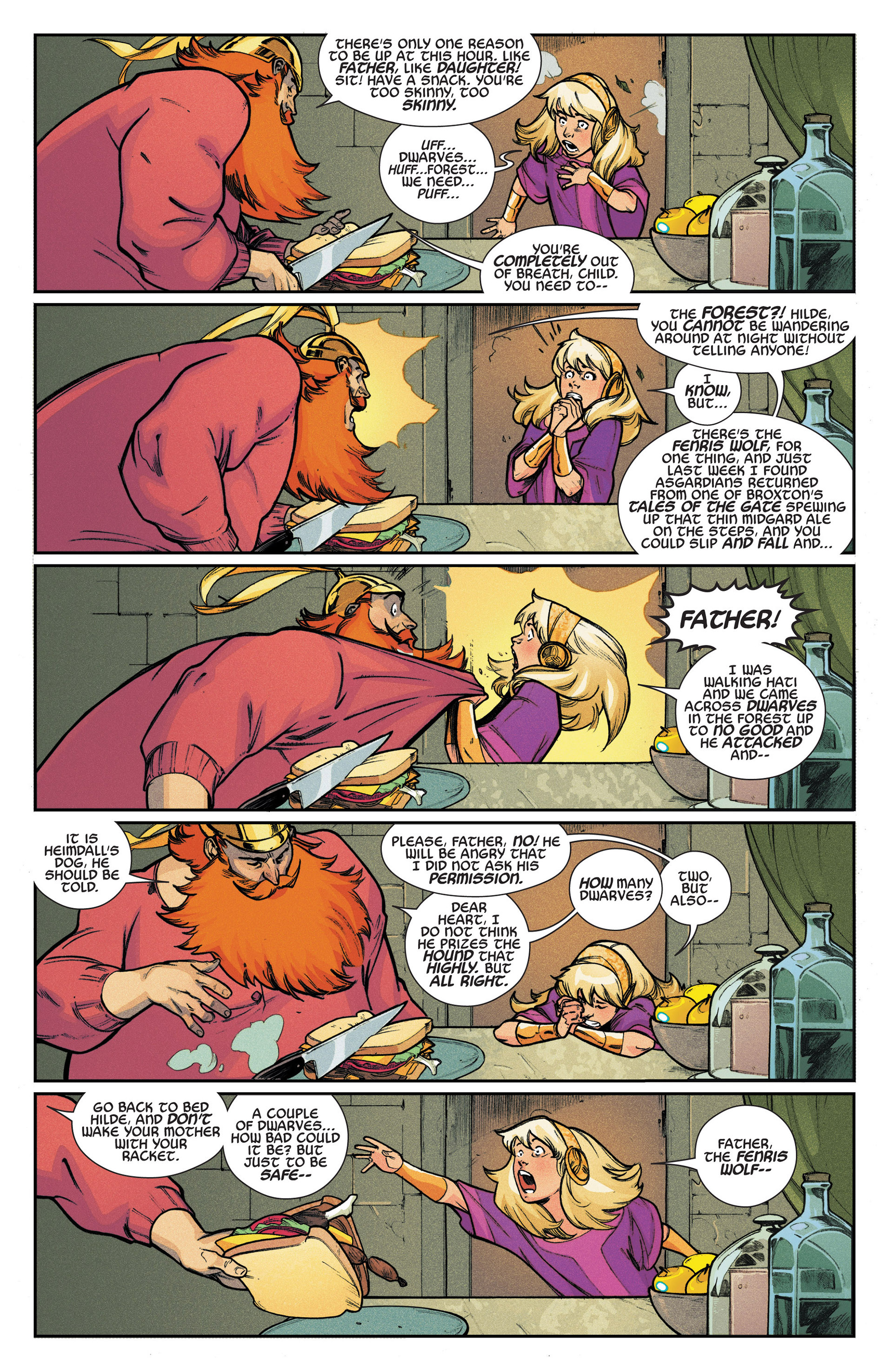 Read online Journey into Mystery (2011) comic -  Issue #651 - 10