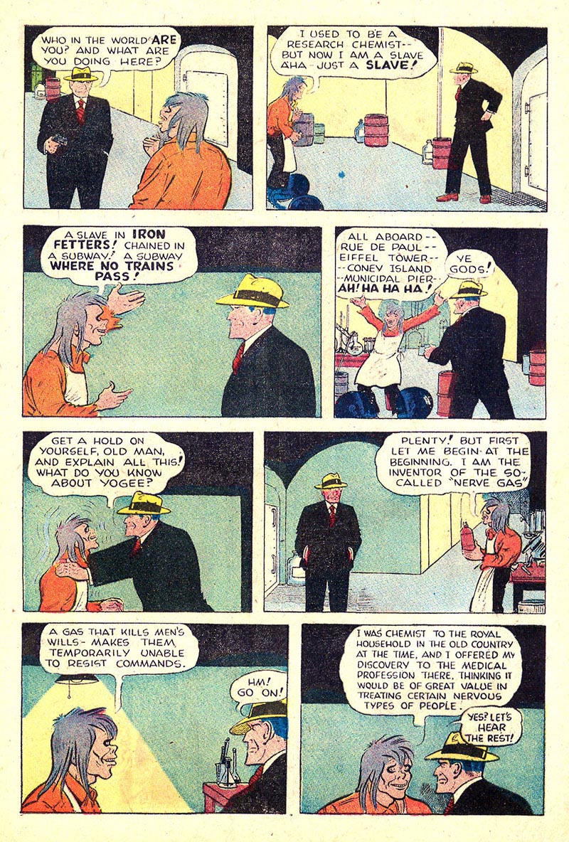 Read online Dick Tracy comic -  Issue #140 - 7