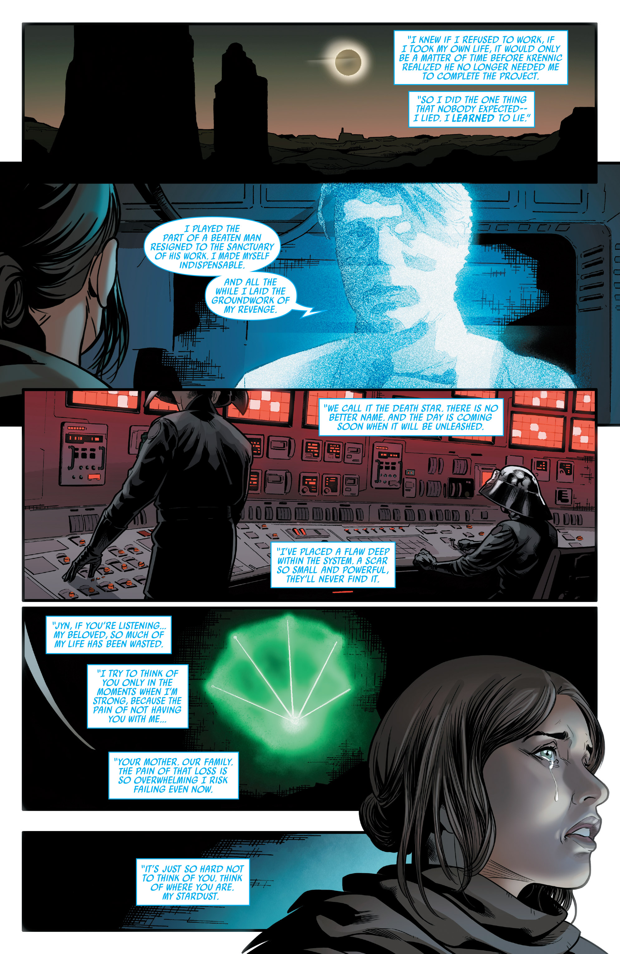 Read online Star Wars: Rogue One Adaptation comic -  Issue #2 - 21