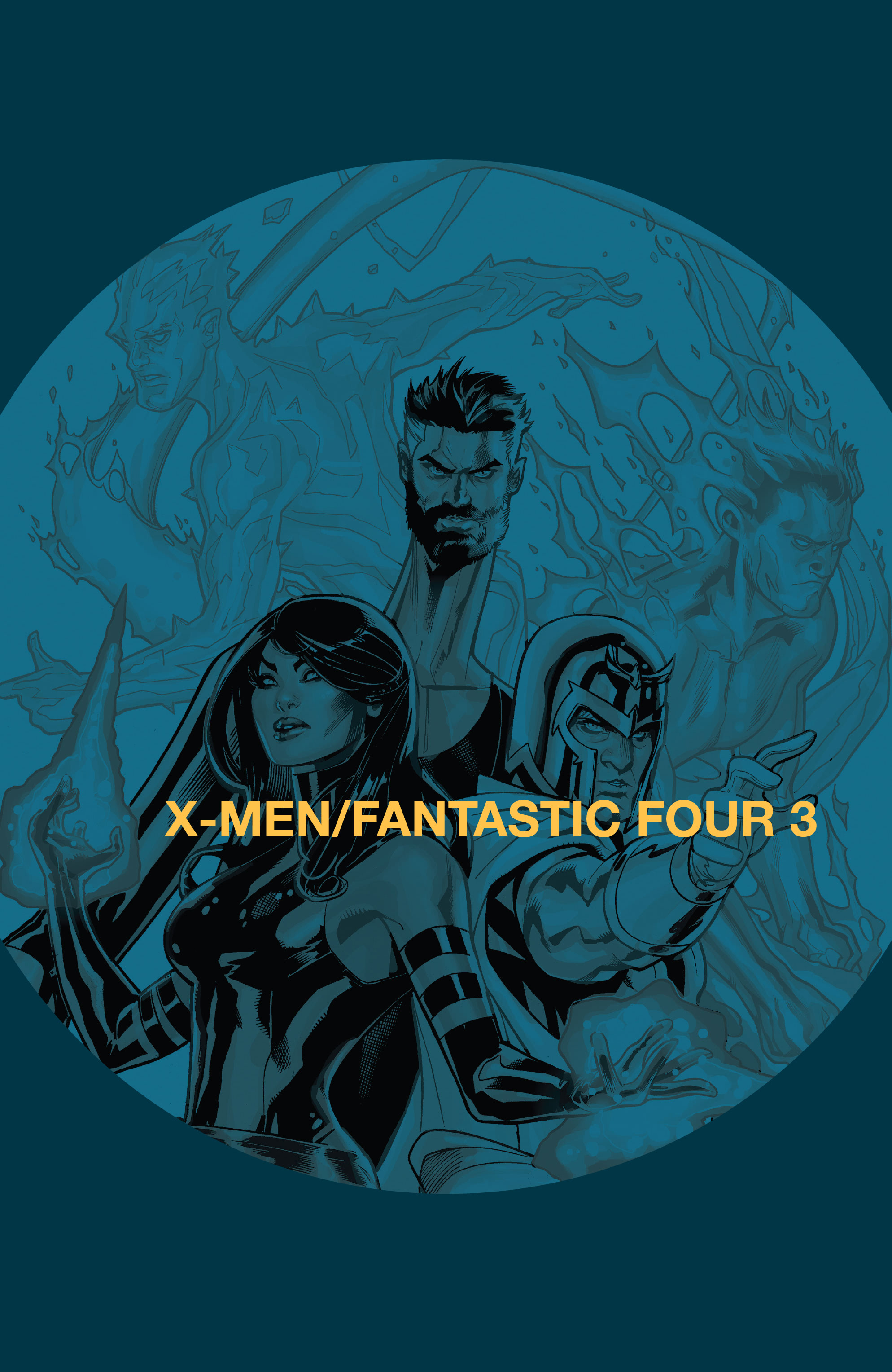 Read online X-Men/Fantastic Four (2020) comic -  Issue #2 - 25