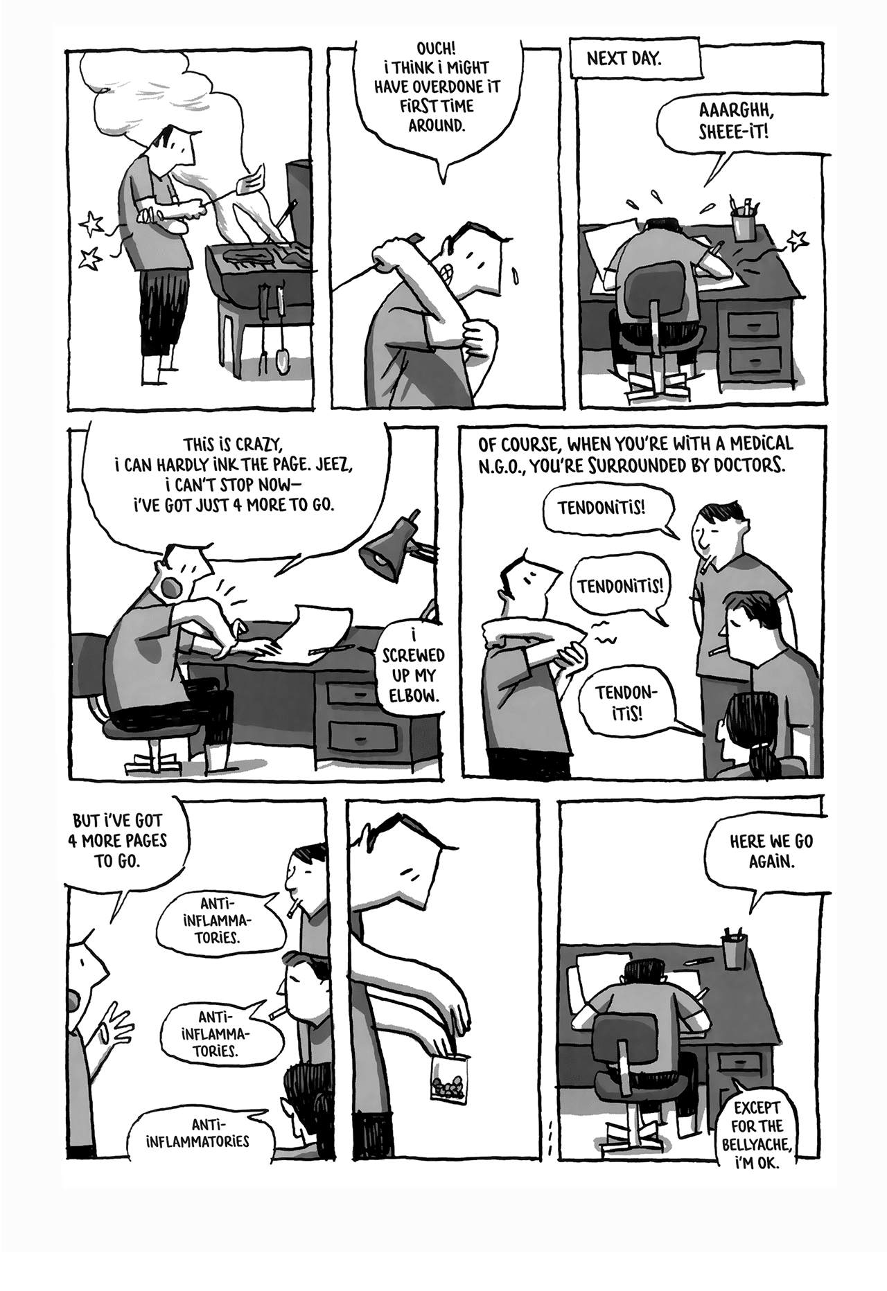 Read online Burma Chronicles comic -  Issue # TPB (Part 2) - 23