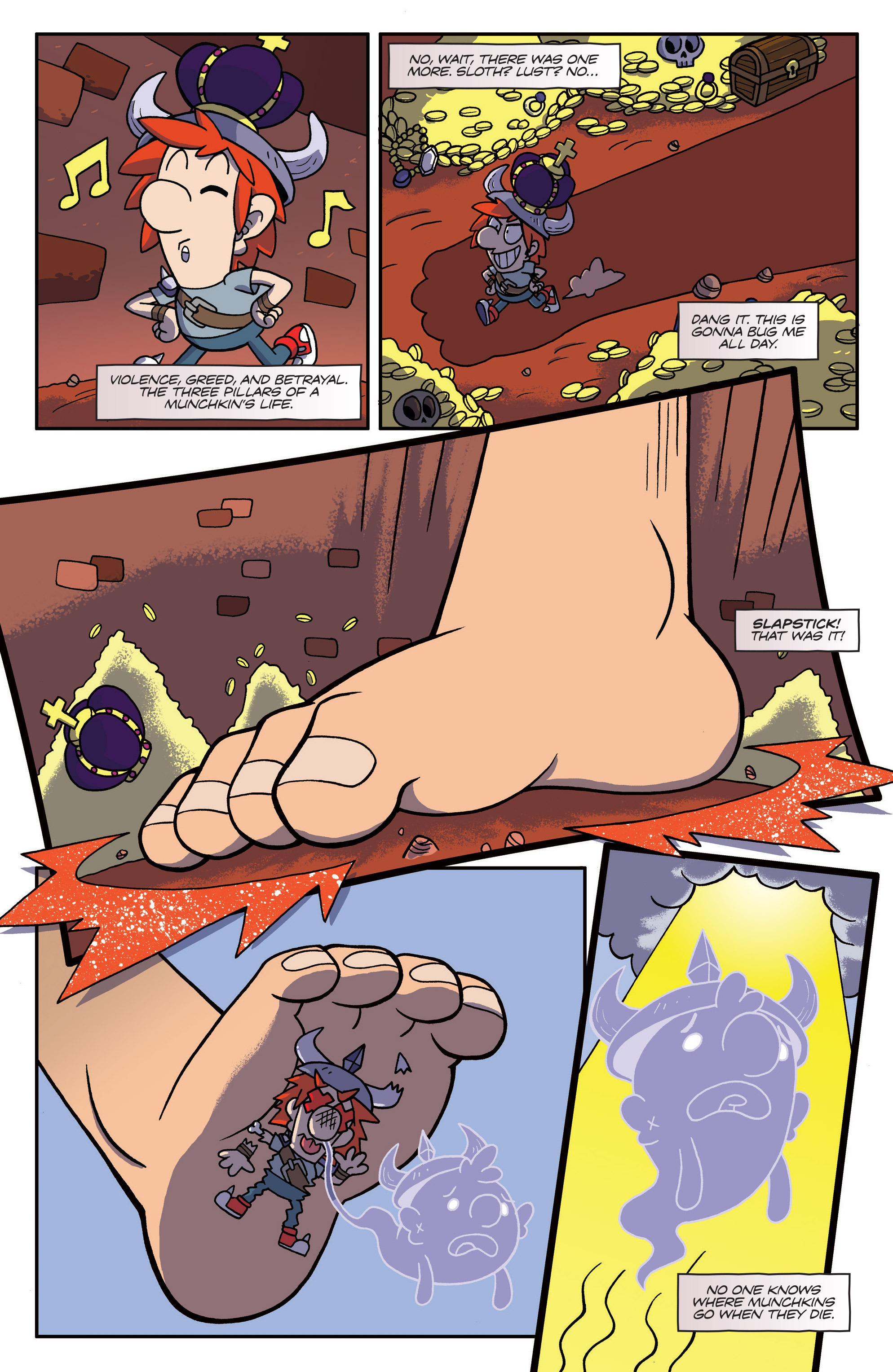 Read online Munchkin comic -  Issue #14 - 4