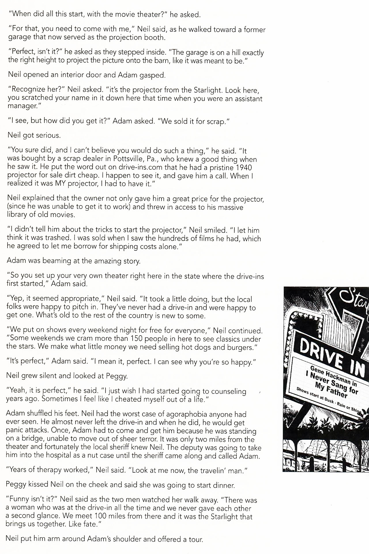 Read online Tales of the Starlight Drive-In comic -  Issue # TPB (Part 3) - 23