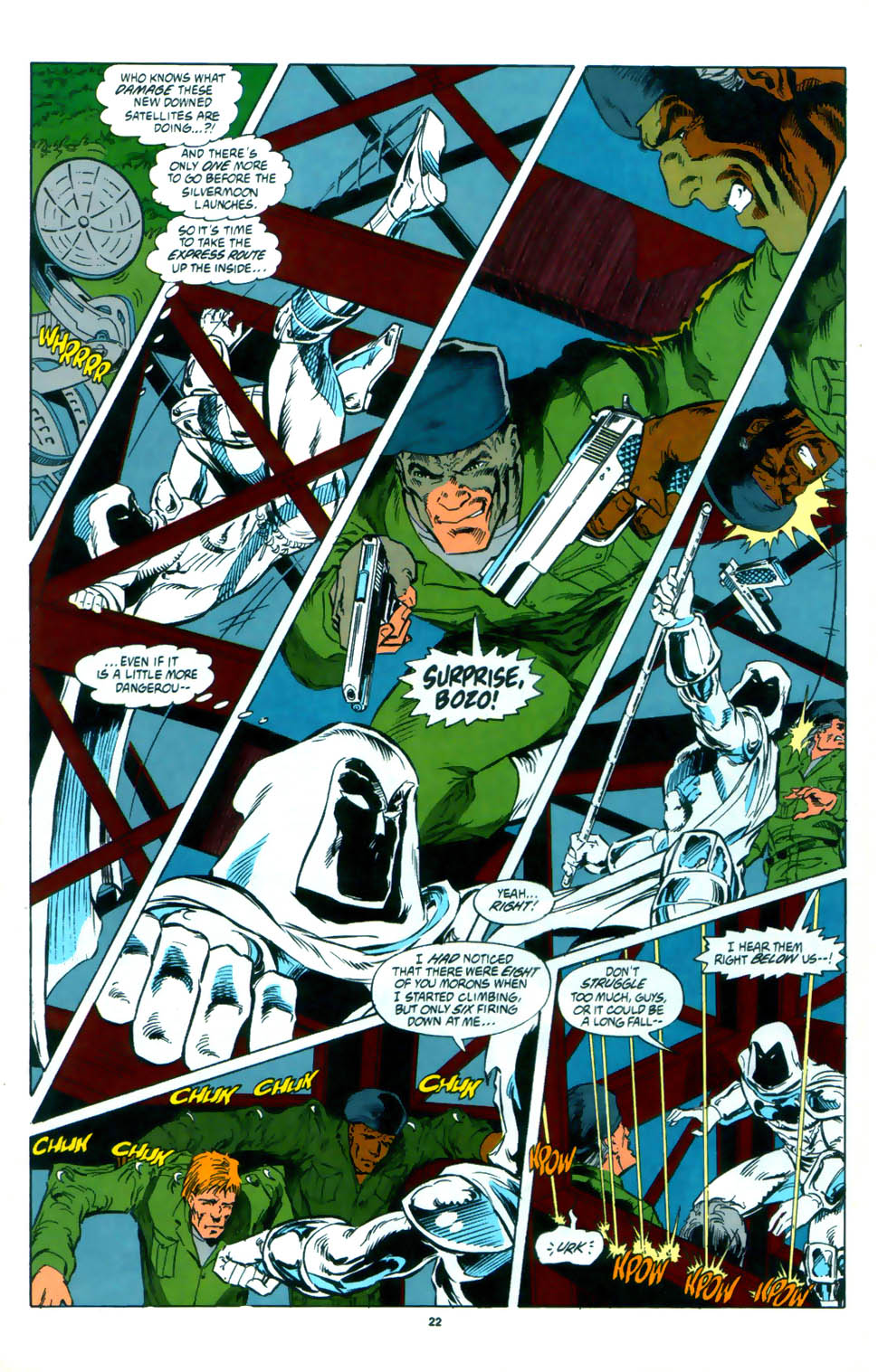 Read online Marc Spector: Moon Knight comic -  Issue #51 - 19
