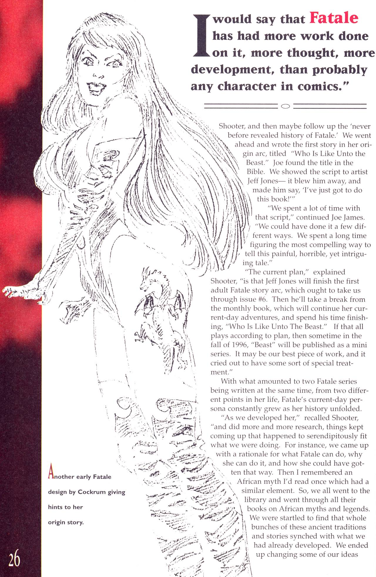 Read online Fatale (1996) comic -  Issue #2 - 27