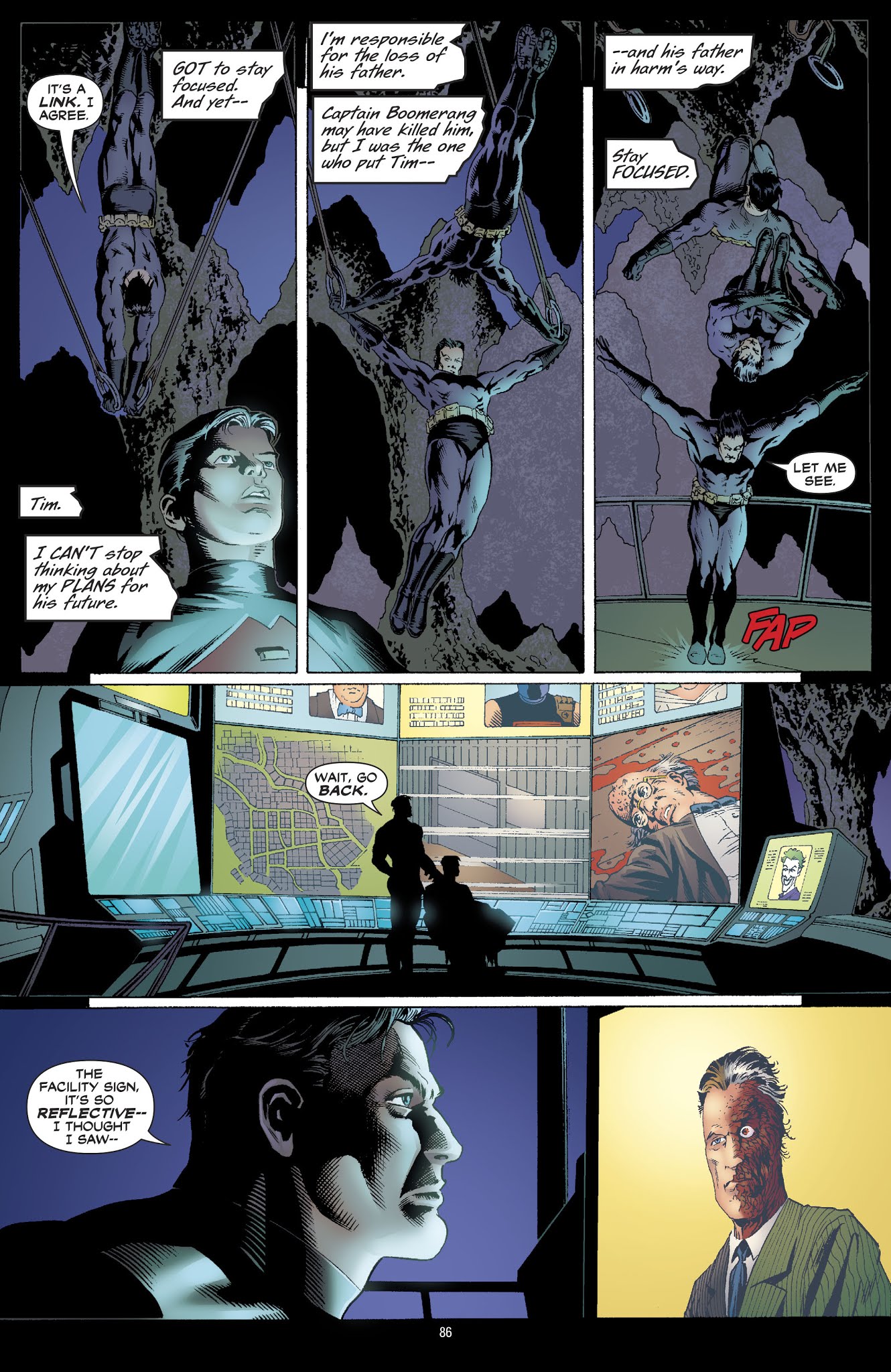 Read online Batman/Two-Face: Face the Face Deluxe Edition comic -  Issue # TPB (Part 1) - 83