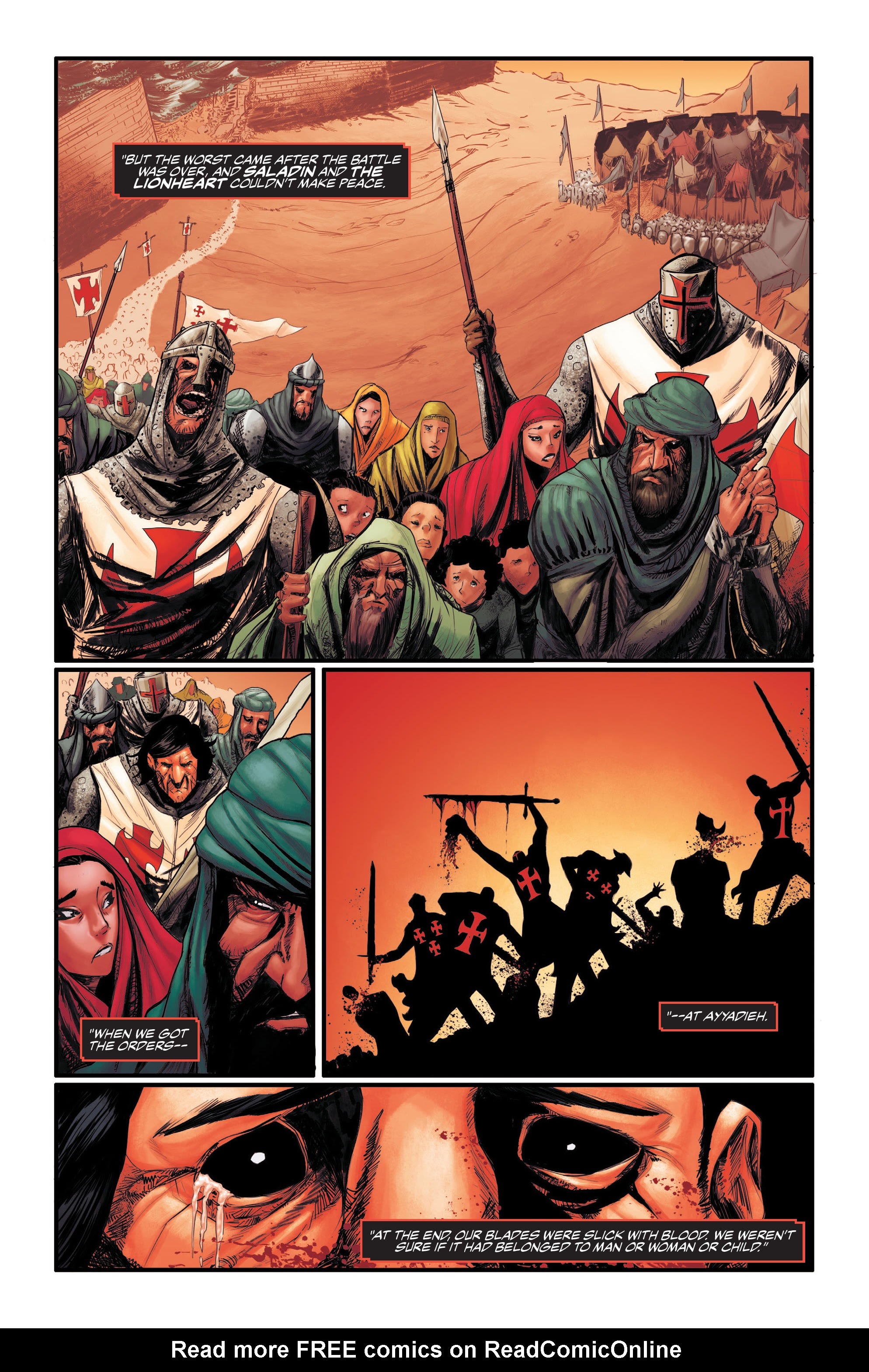 Read online Nottingham (2021) comic -  Issue #2 - 7