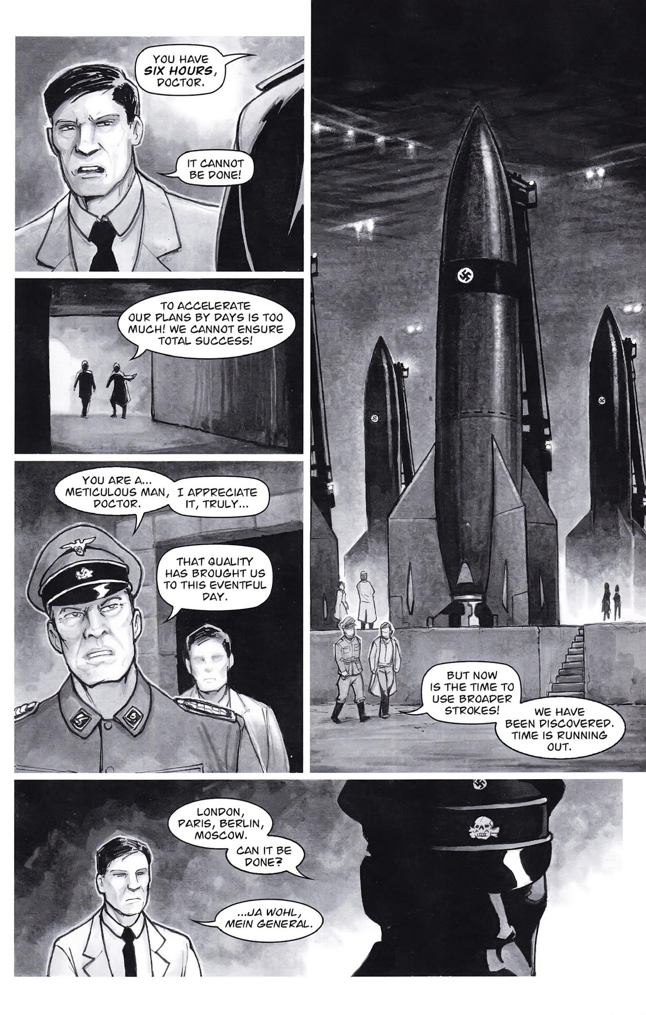 Read online Nazi Zombies comic -  Issue #4 - 11