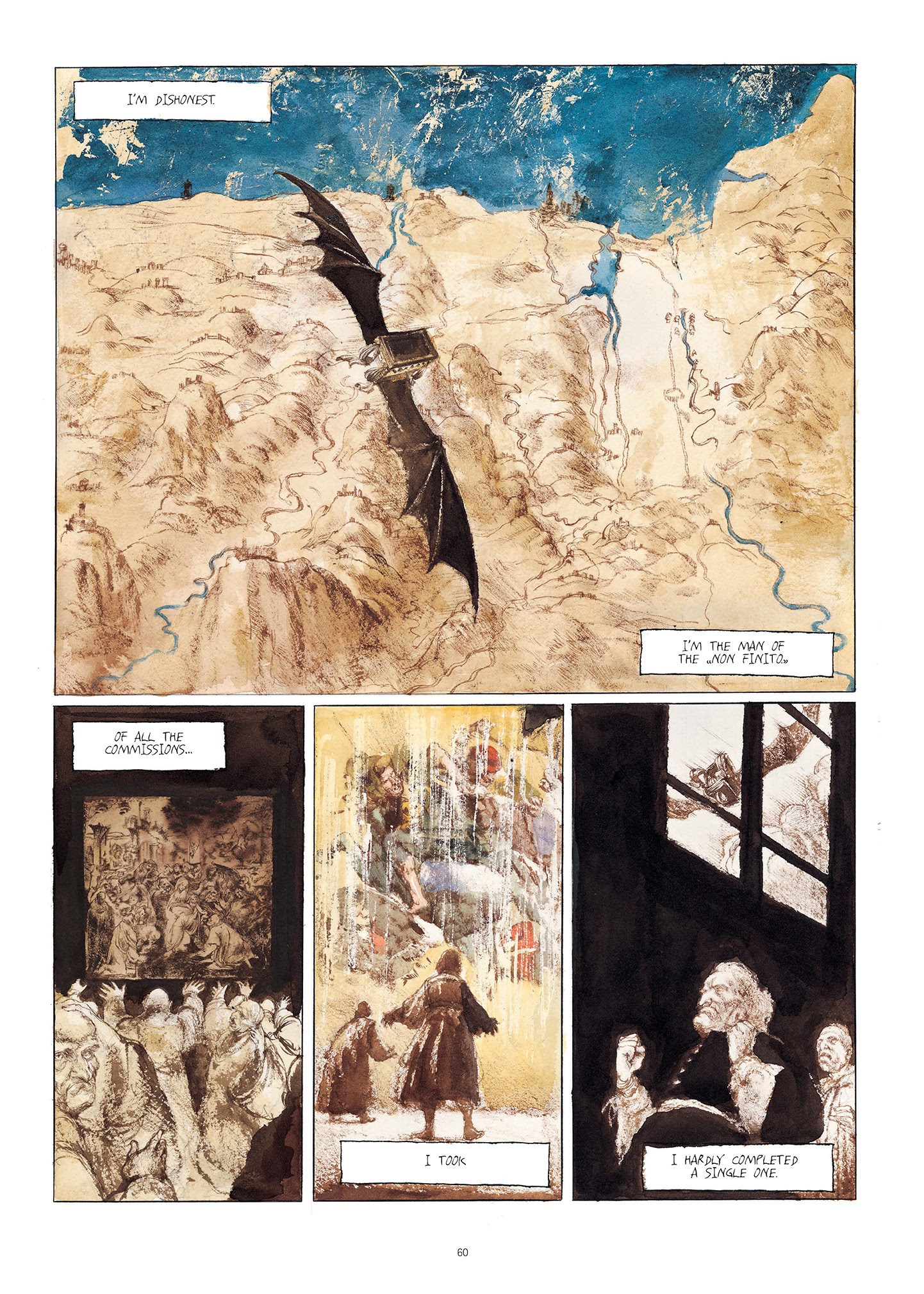 Read online Leonardo 2 comic -  Issue # TPB - 58