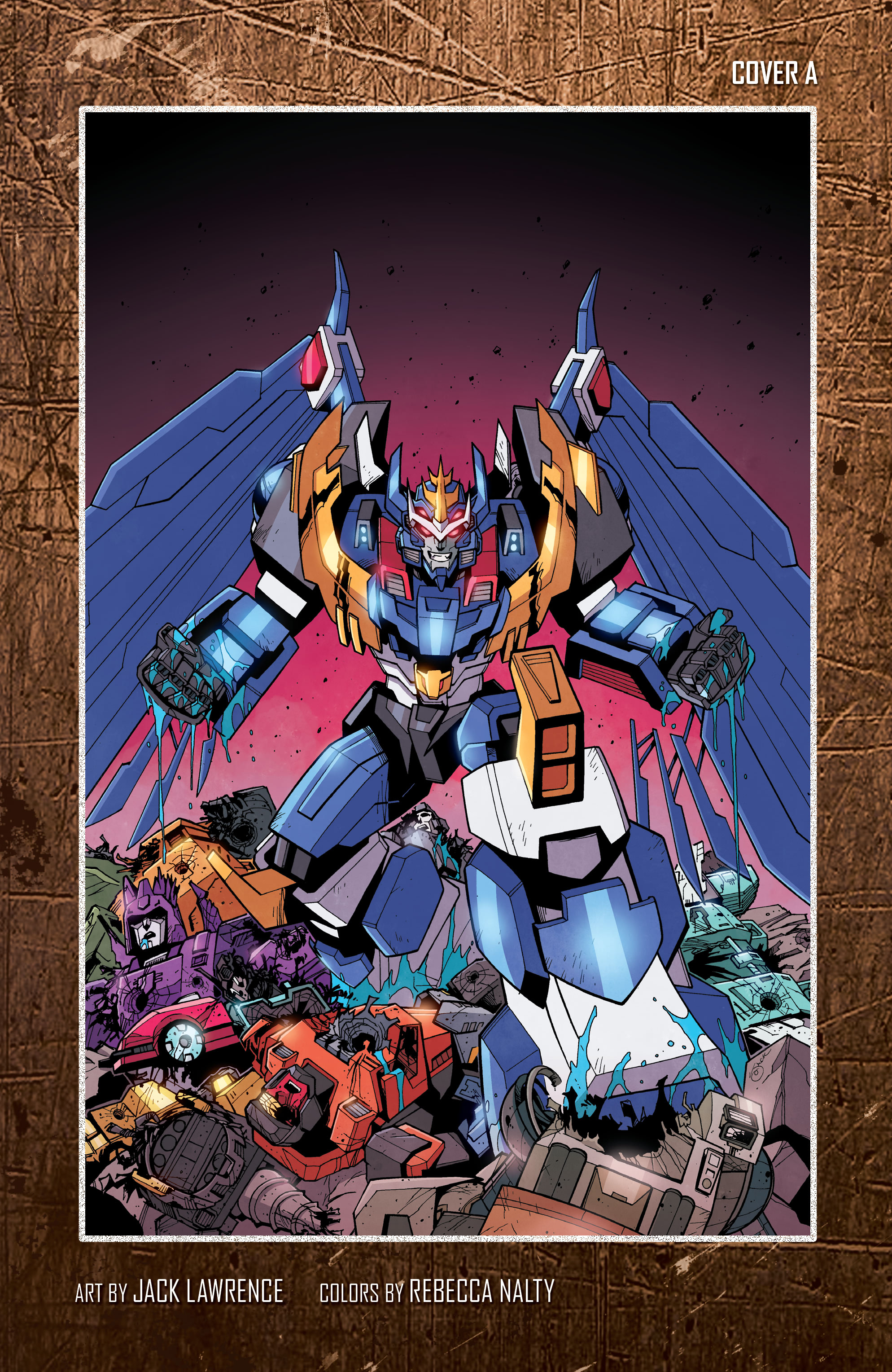 Read online Transformers: War’s End comic -  Issue #4 - 34