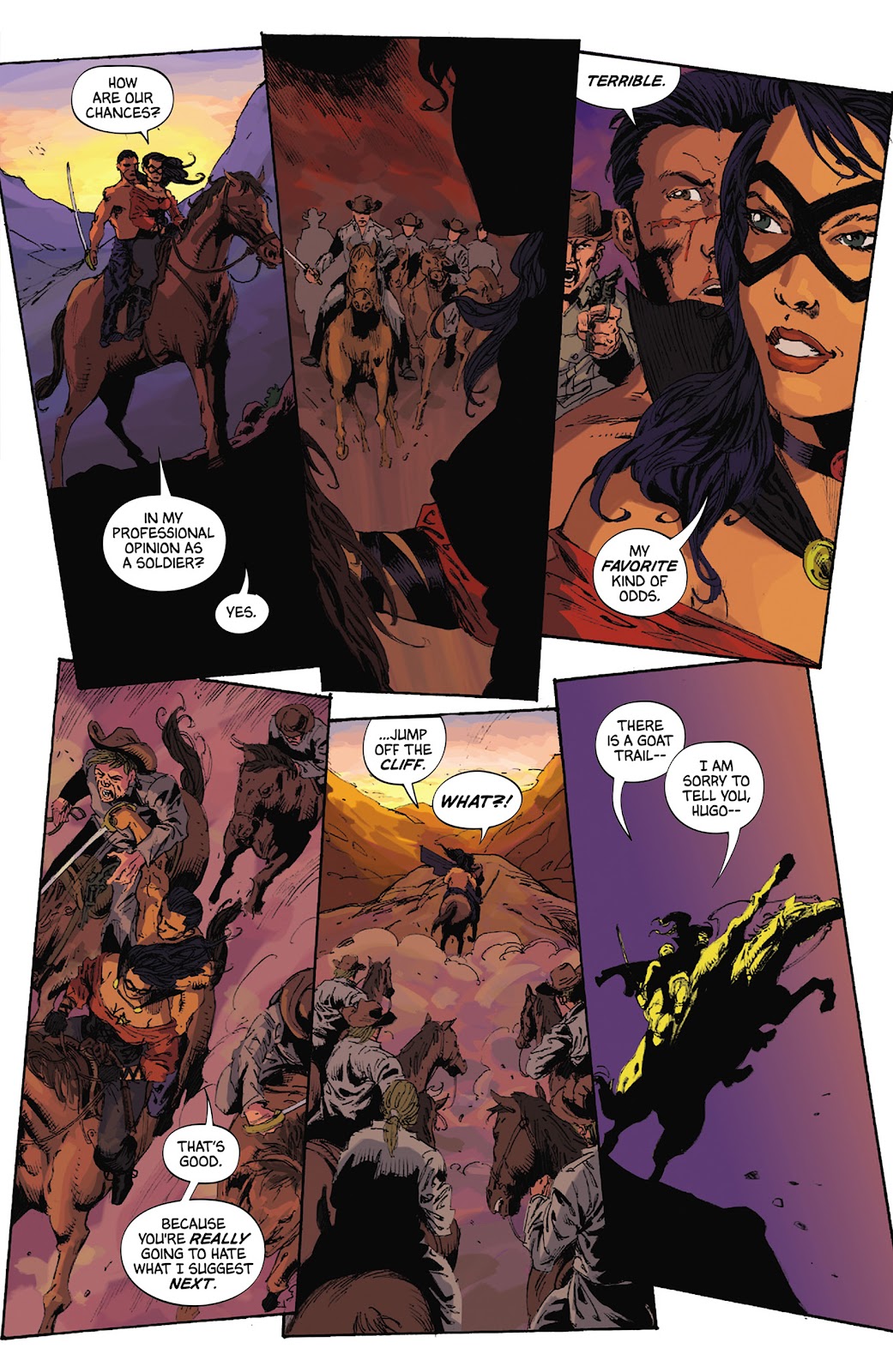 Lady Zorro (2014) issue 2 - Page 21