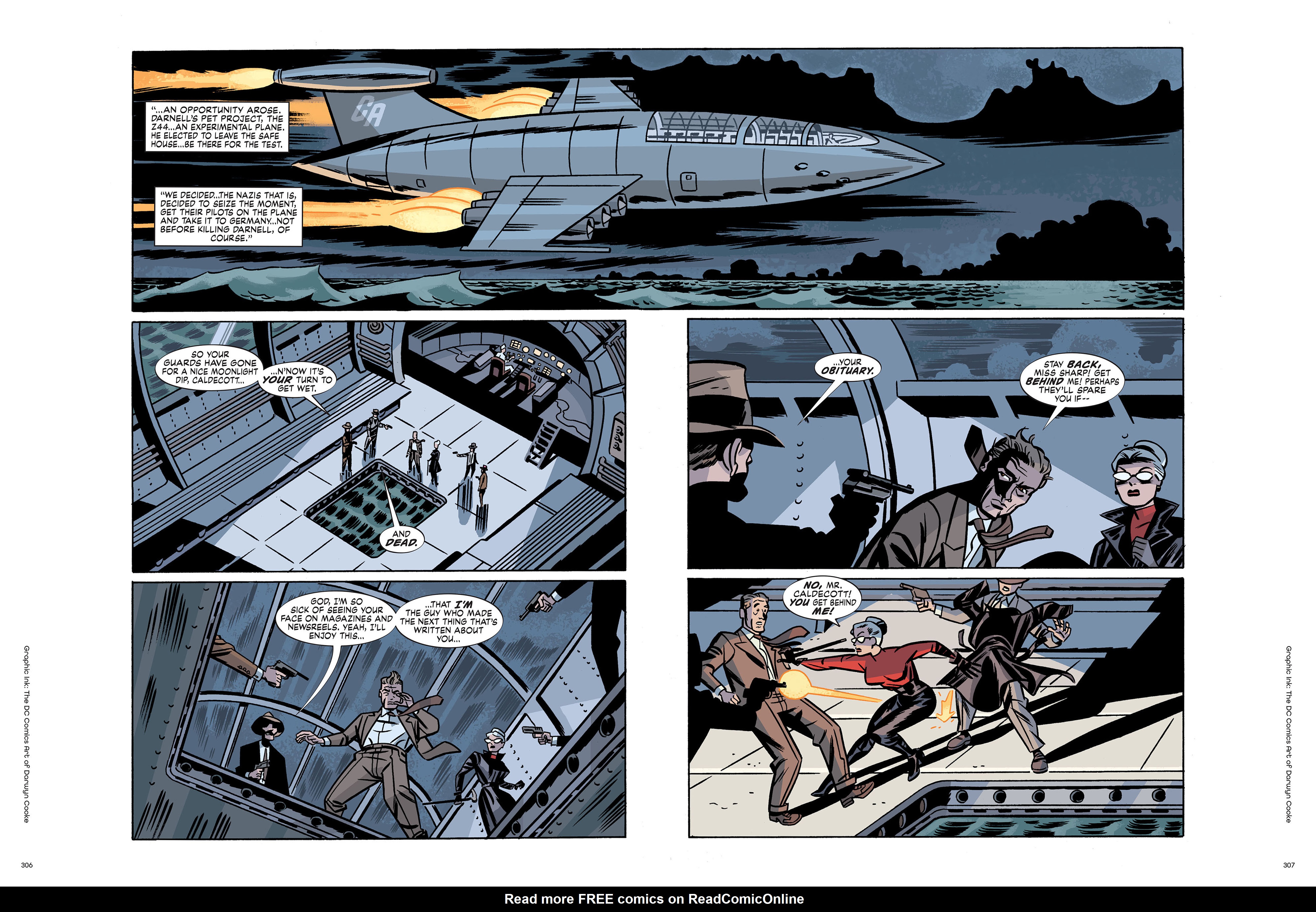 Read online Graphic Ink: The DC Comics Art of Darwyn Cooke comic -  Issue # TPB (Part 4) - 2