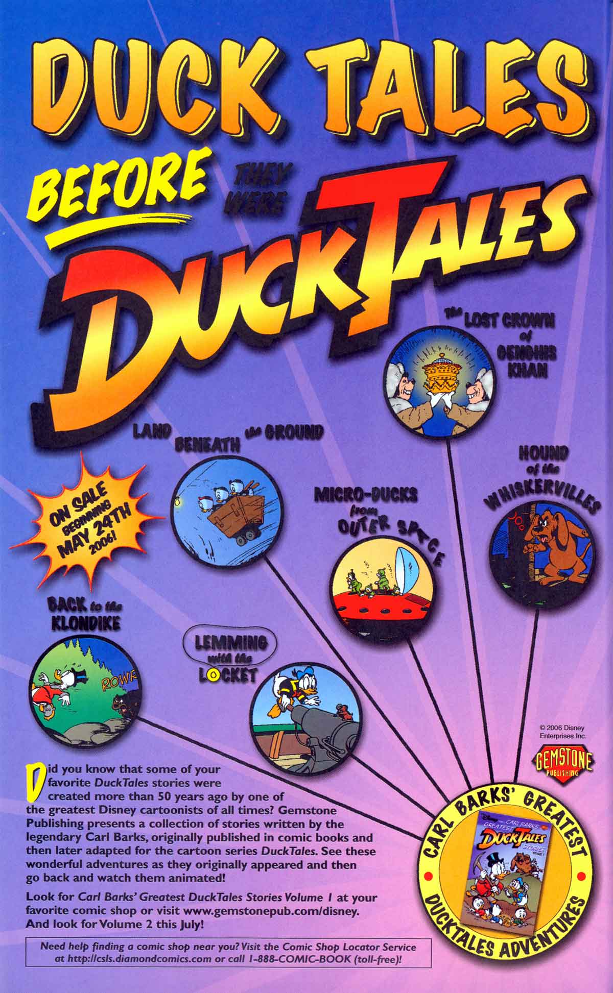 Read online Walt Disney's Comics and Stories comic -  Issue #670 - 46