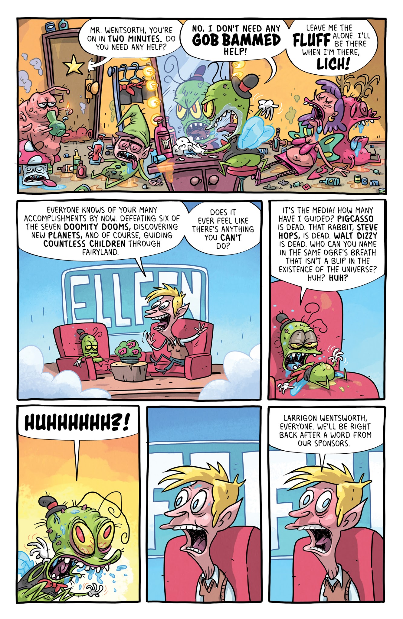 Read online I Hate Fairyland comic -  Issue #13 - 17