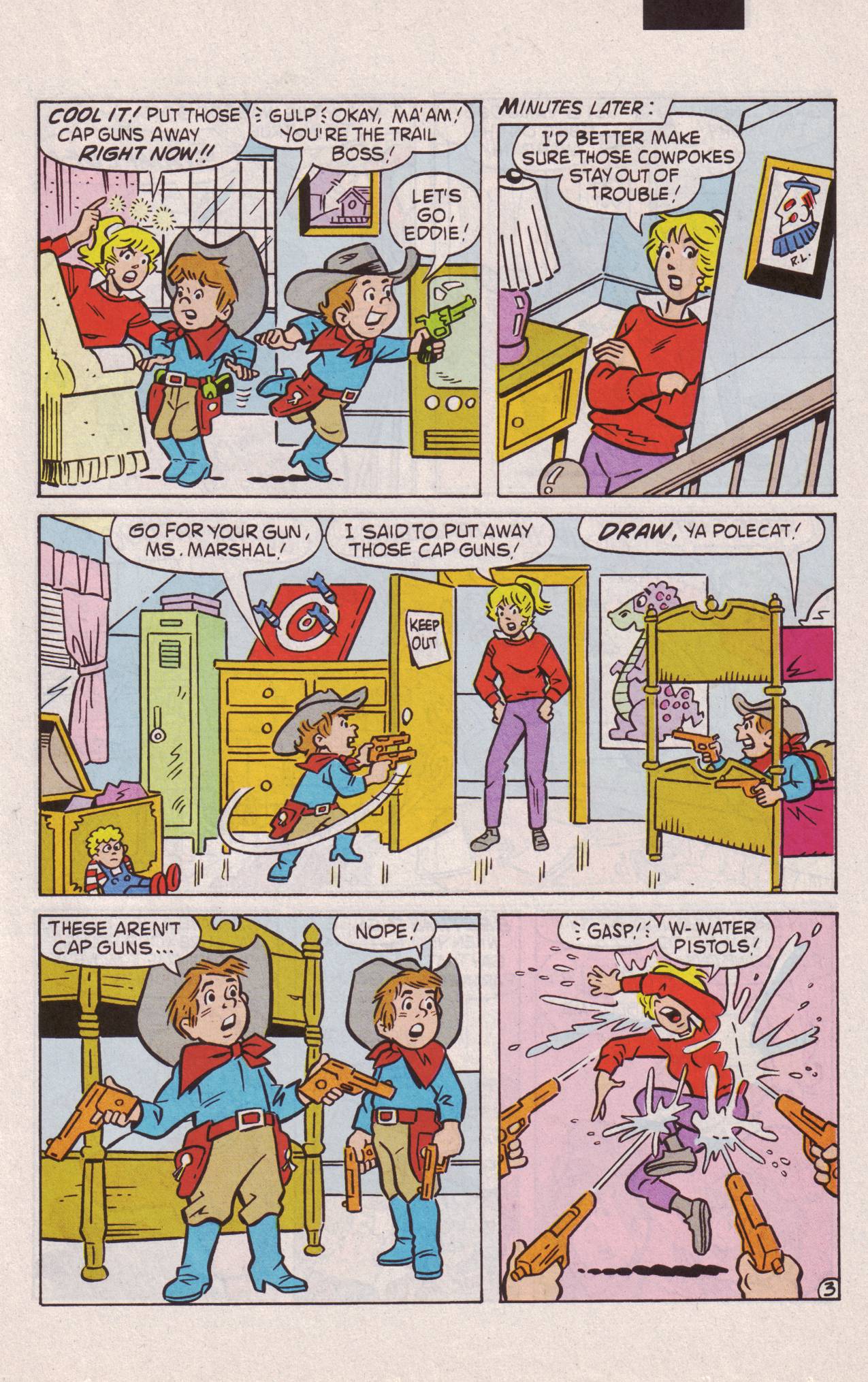 Read online Betty comic -  Issue #13 - 10