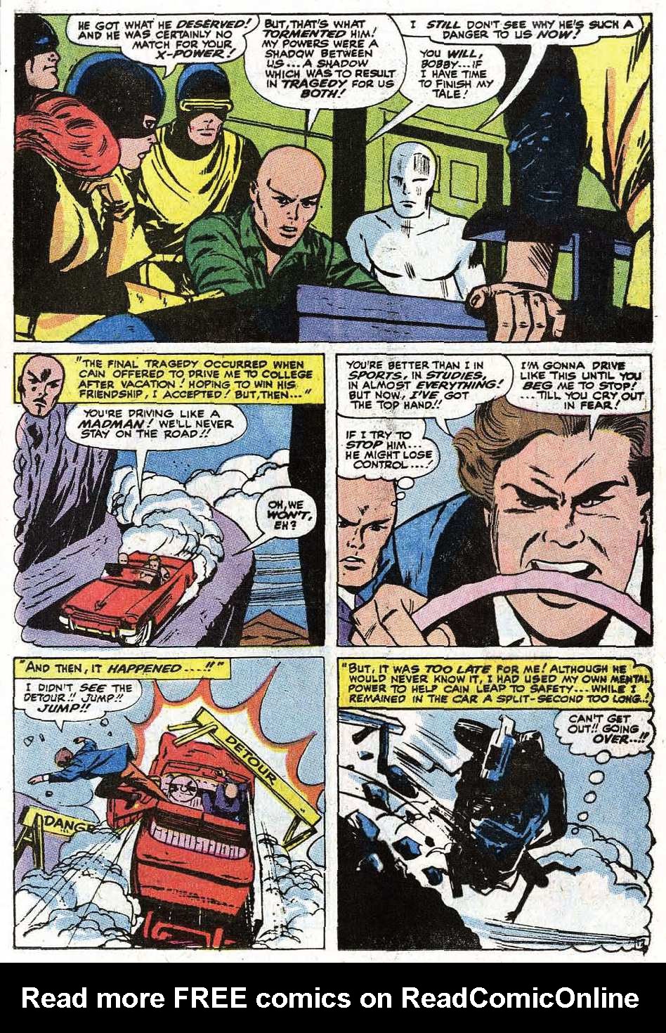 Read online Uncanny X-Men (1963) comic -  Issue #67 - 15