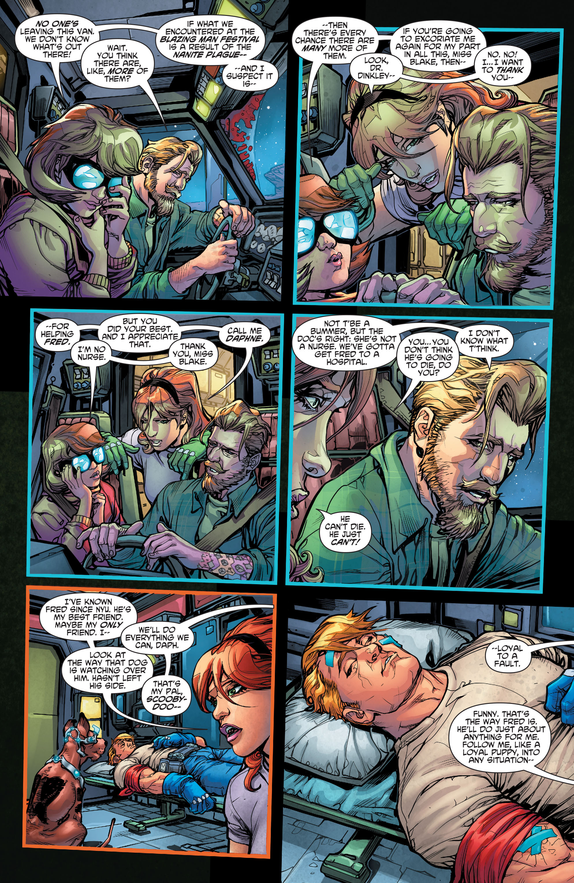 Read online Scooby Apocalypse comic -  Issue #3 - 5