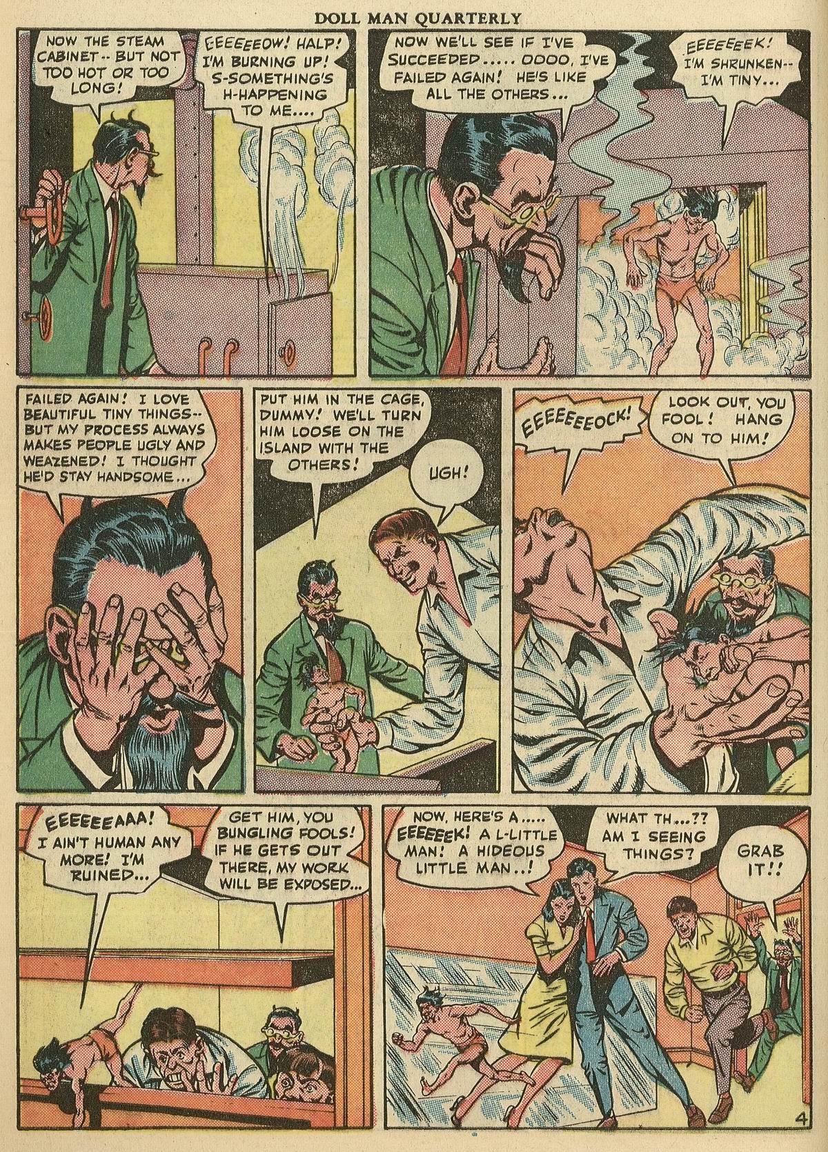 Read online Doll Man comic -  Issue #8 - 6