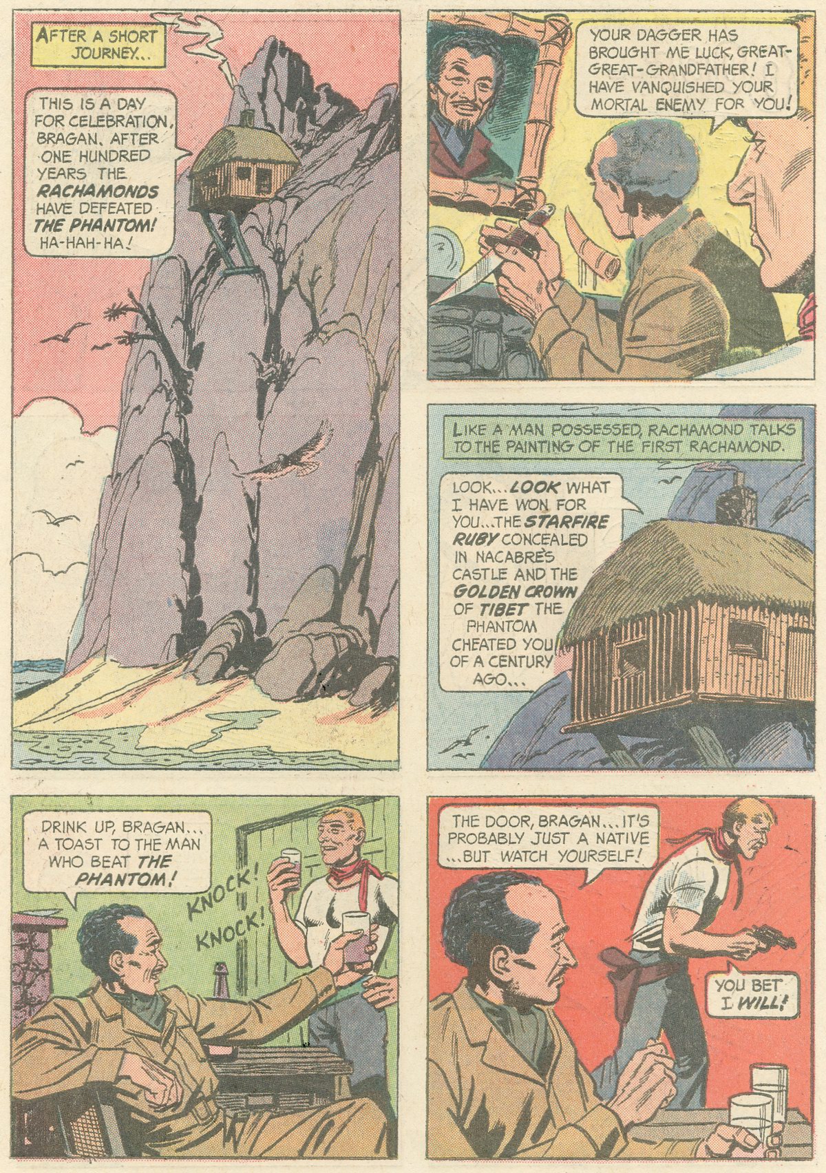 Read online The Phantom (1962) comic -  Issue #13 - 23
