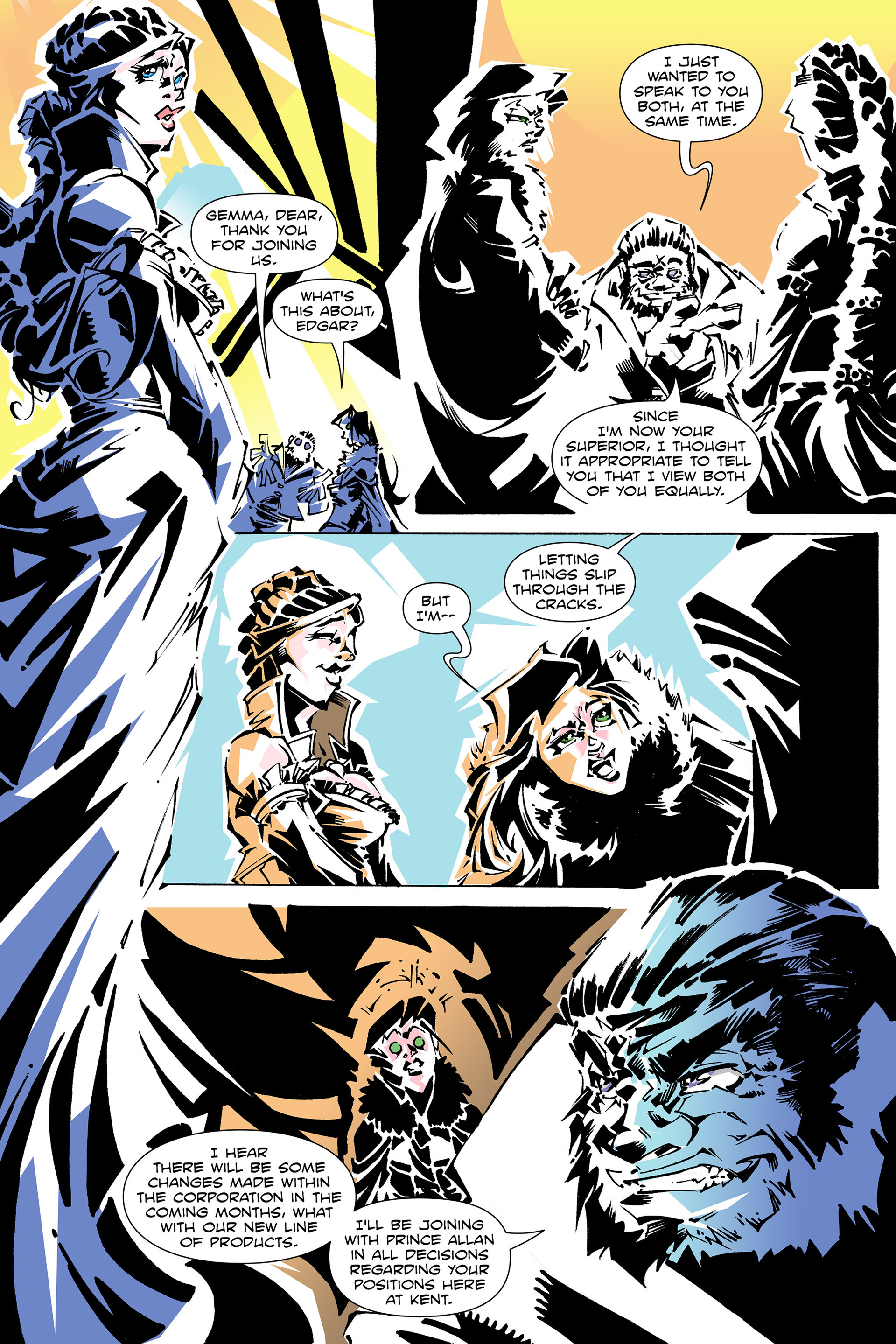 Read online Artful Daggers comic -  Issue #4 - 7